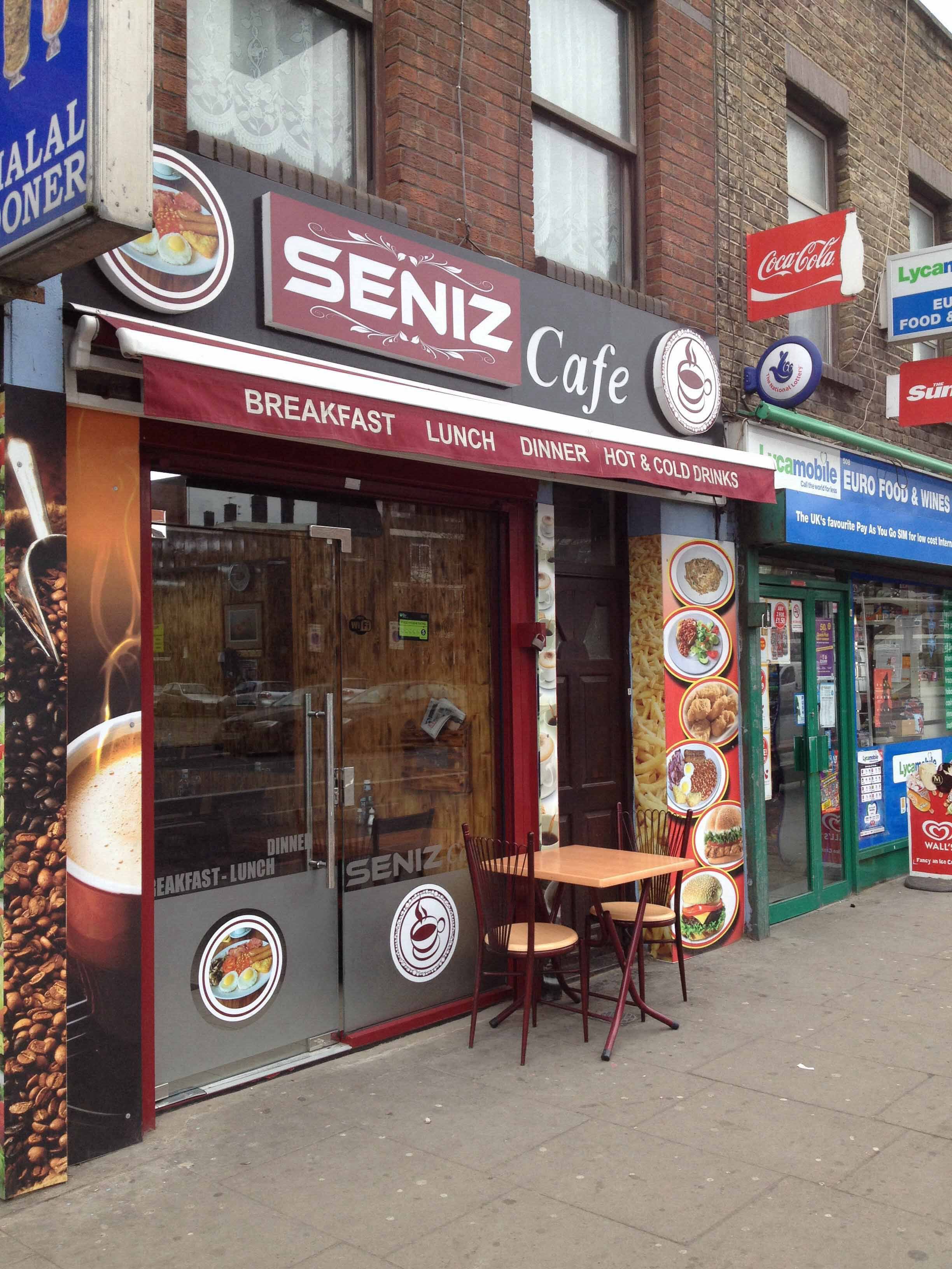 Seniz Cafe, Limehouse, London Zomato