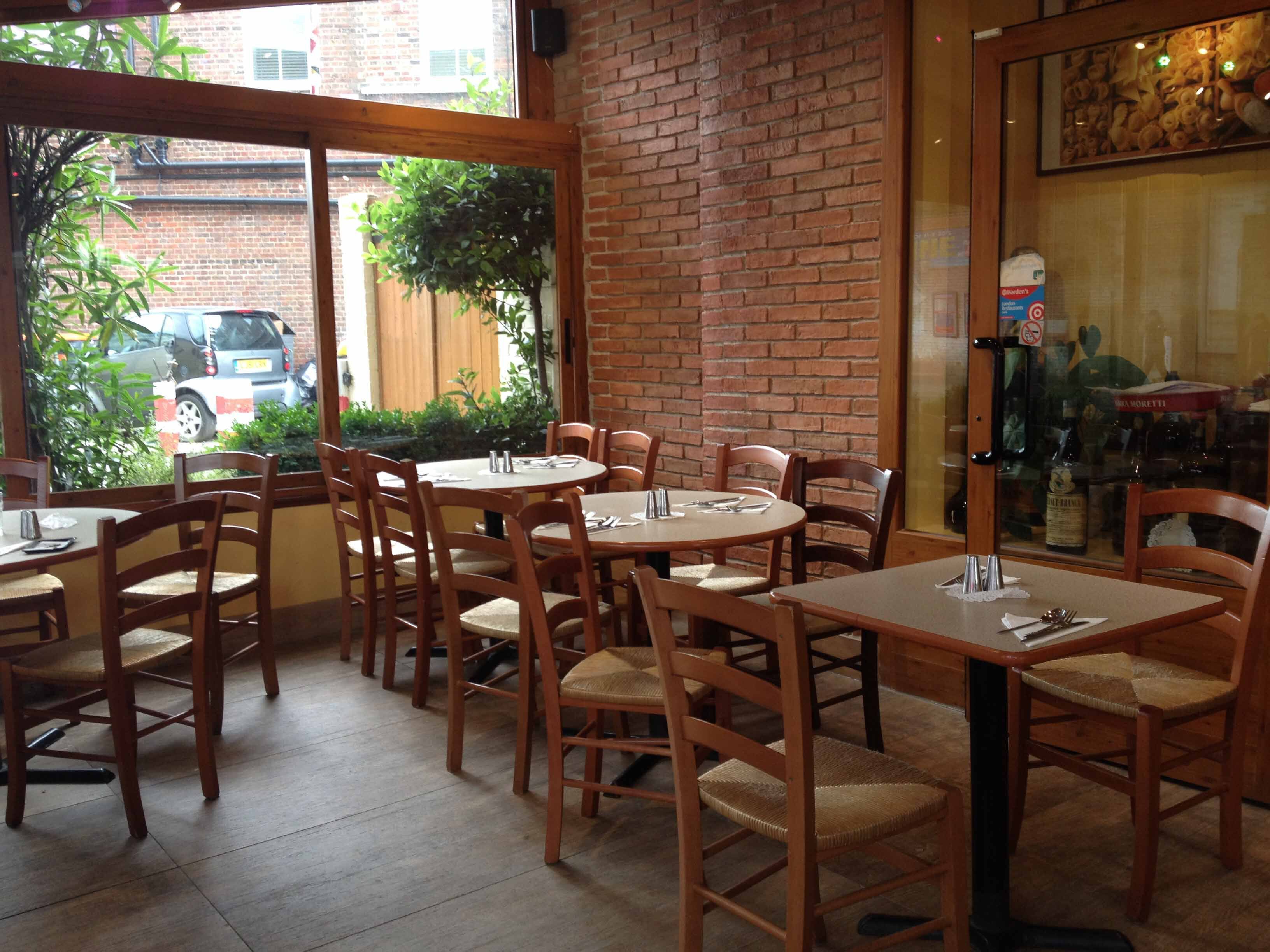 L'artista Menu, Menu for L'artista, Golders Green, London