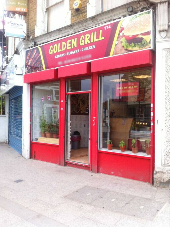Golden Grill Kebab Menu, Menu for Golden Grill Kebab, Sydenham, London