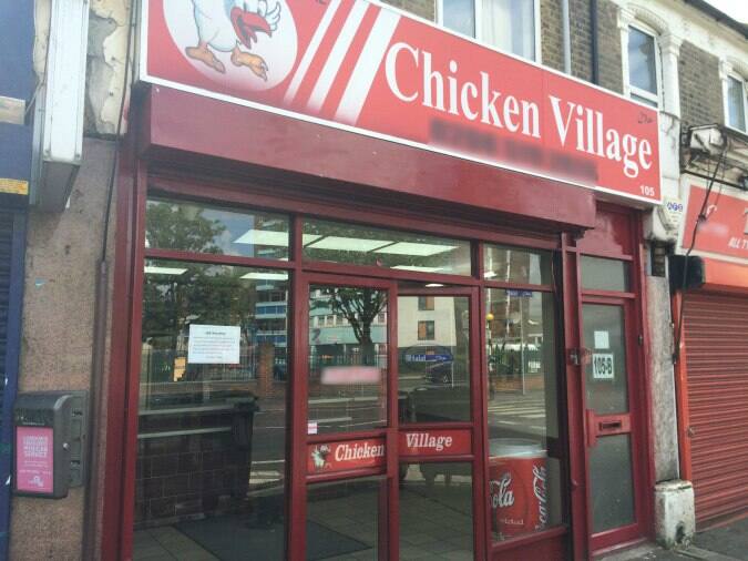 Chicken Village Menu, Menu for Chicken Village, Plaistow, London