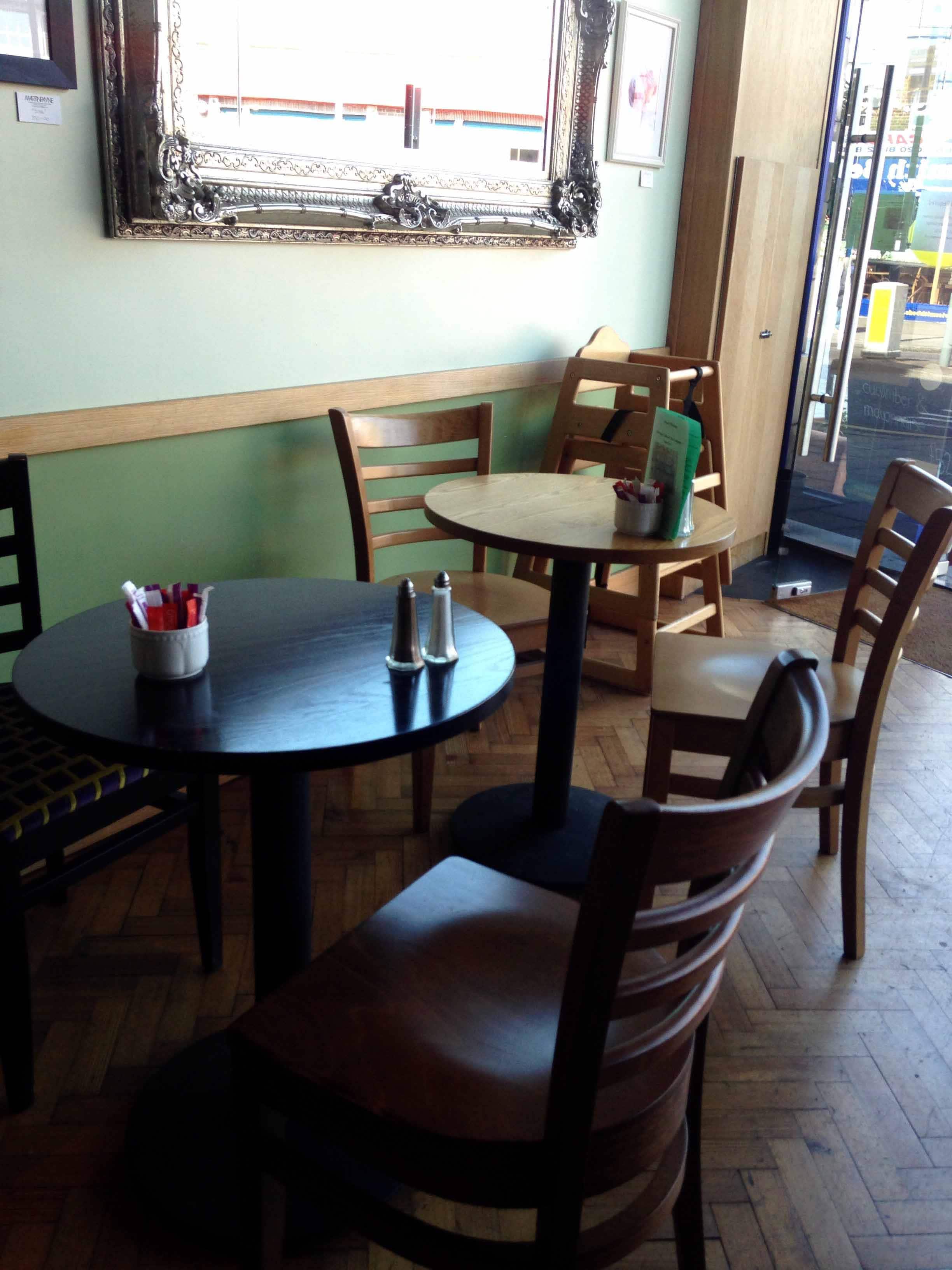 Menu of Heritage Coffee & Tea, Southgate, London