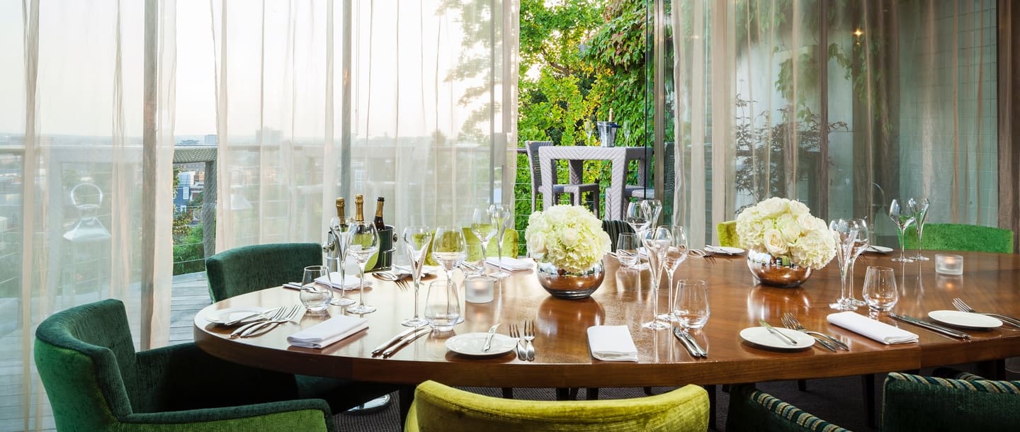 Private Dining At Kensington Roof Gardens Fasci Garden