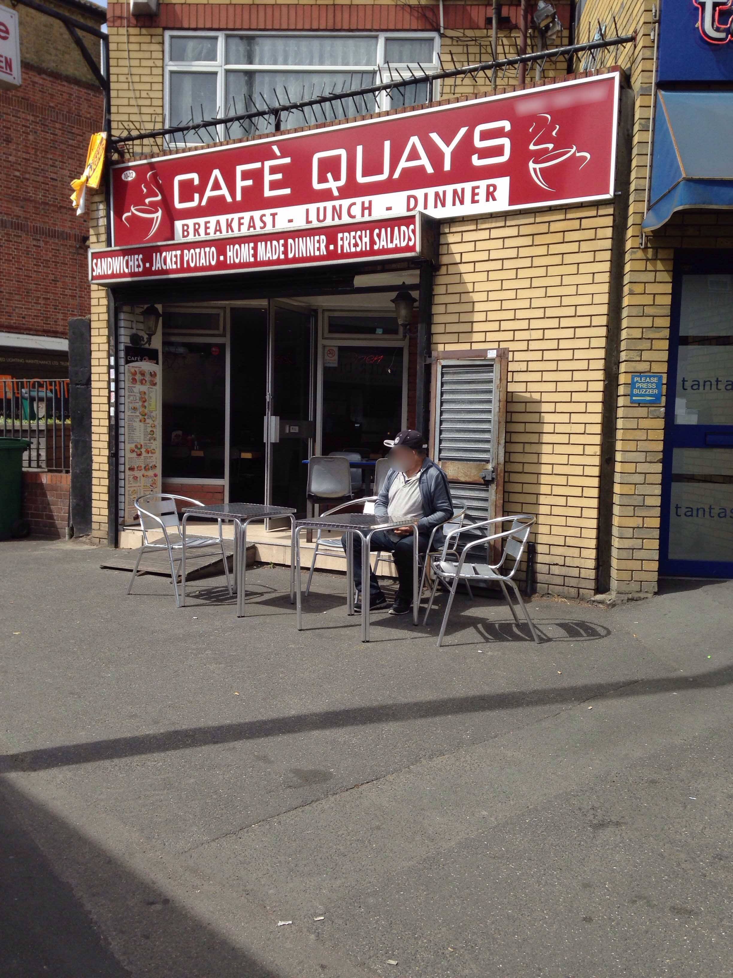 Cafe Quays, Surrey Quays, London Zomato