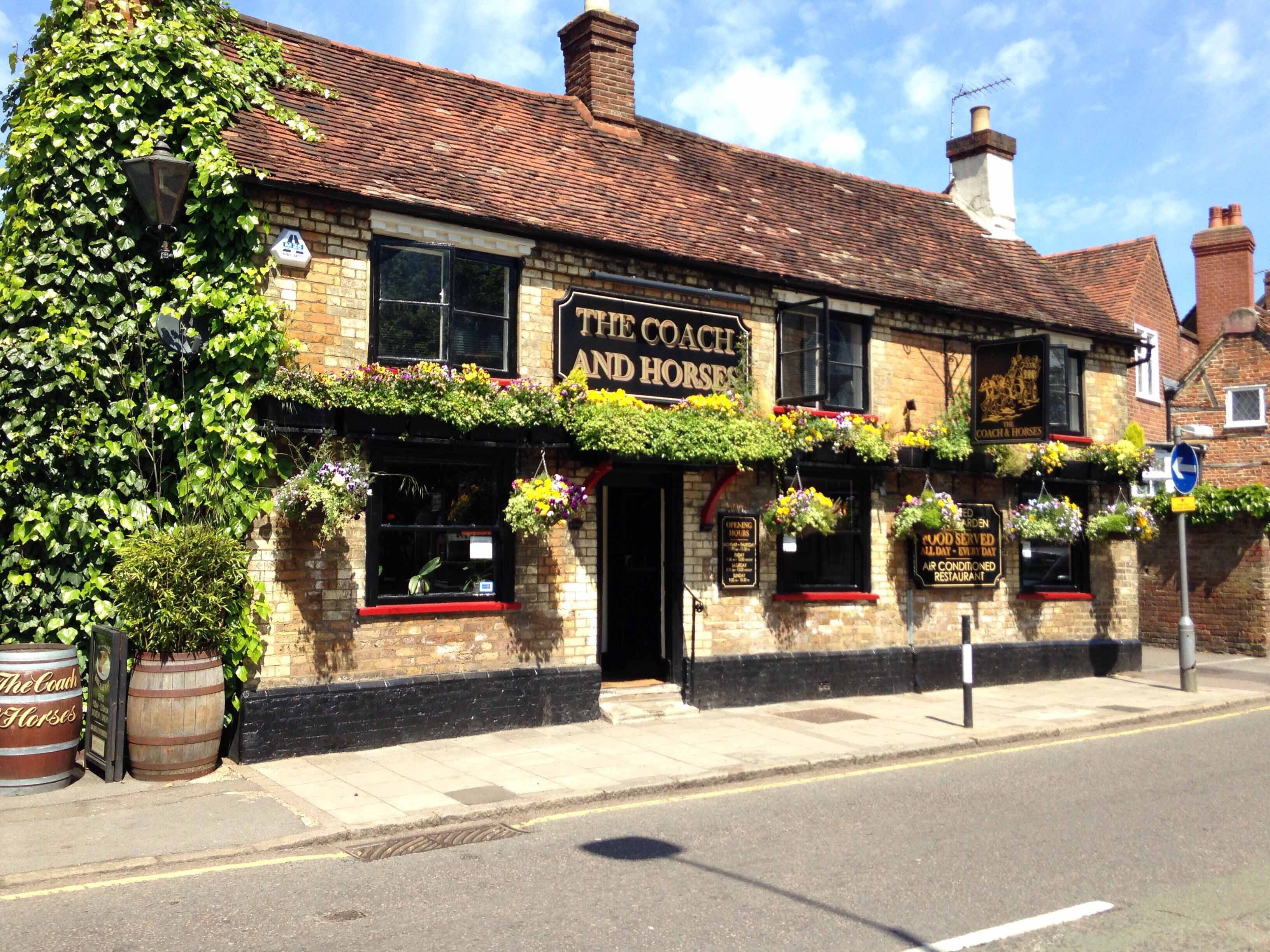The Coach and Horses, High Street, Rickmansworth, London Zomato
