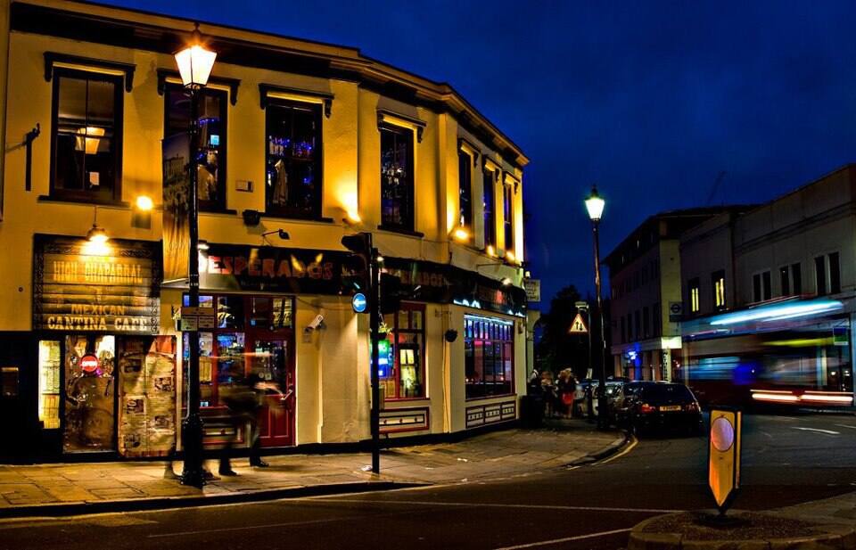 Menu of Buffalo Tex Mex, Church Street, Greenwich, London