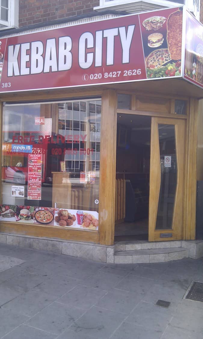 Kebab City, Harrow, London Zomato