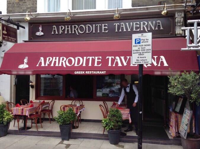 Aphrodite Taverna Reviews, User Reviews for Aphrodite Taverna, Notting