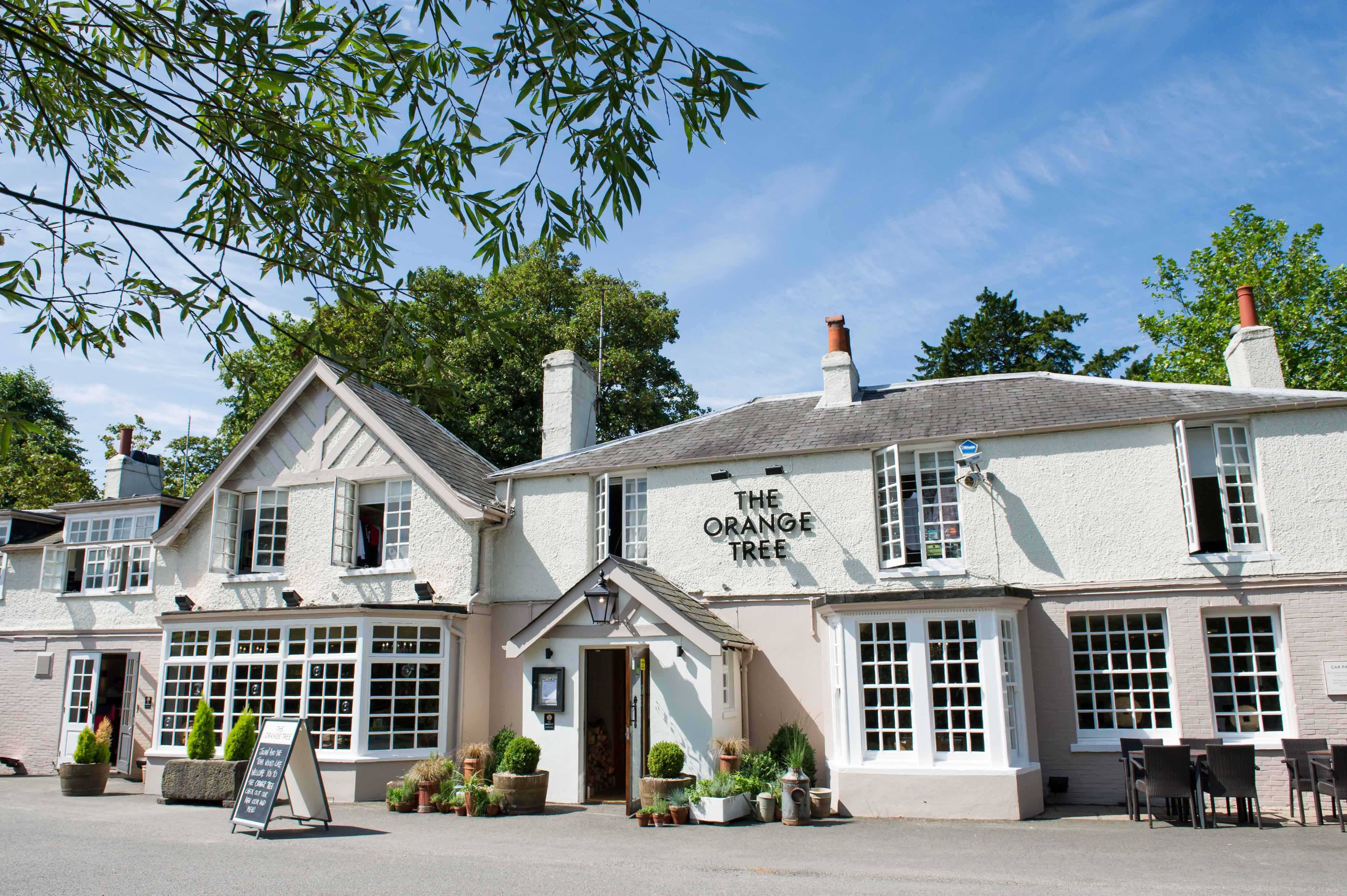 The Orange Tree Menu Menu For The Orange Tree Whetstone London