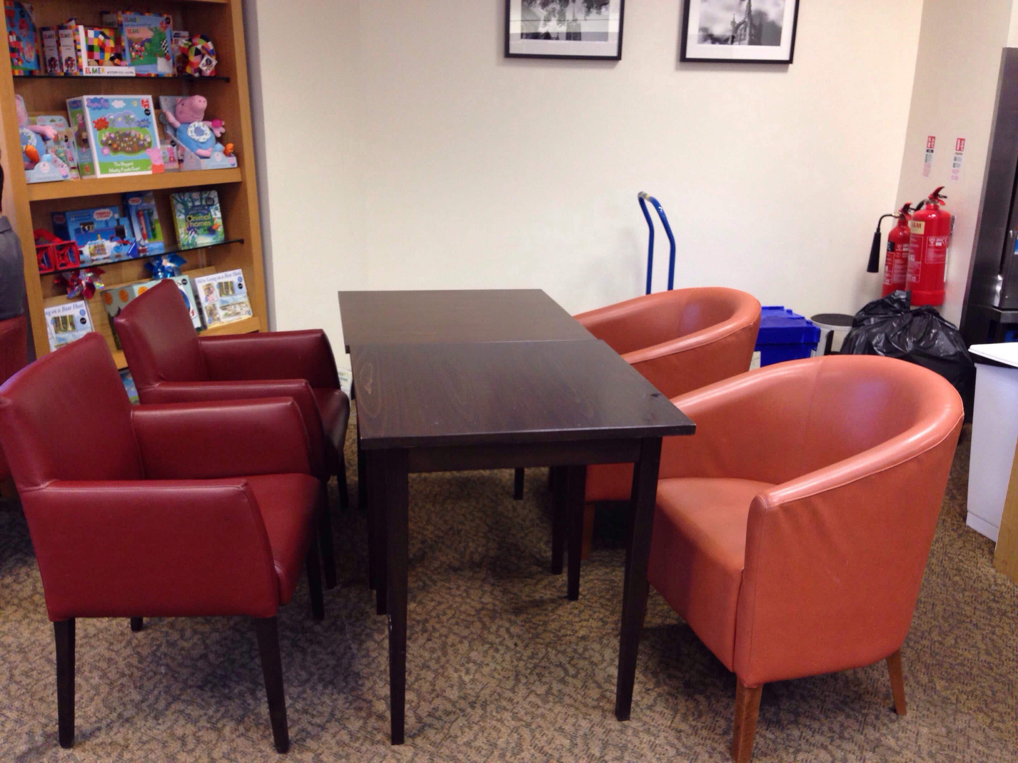 Menu of Cafe W Waterstones, High Street, Sutton, London