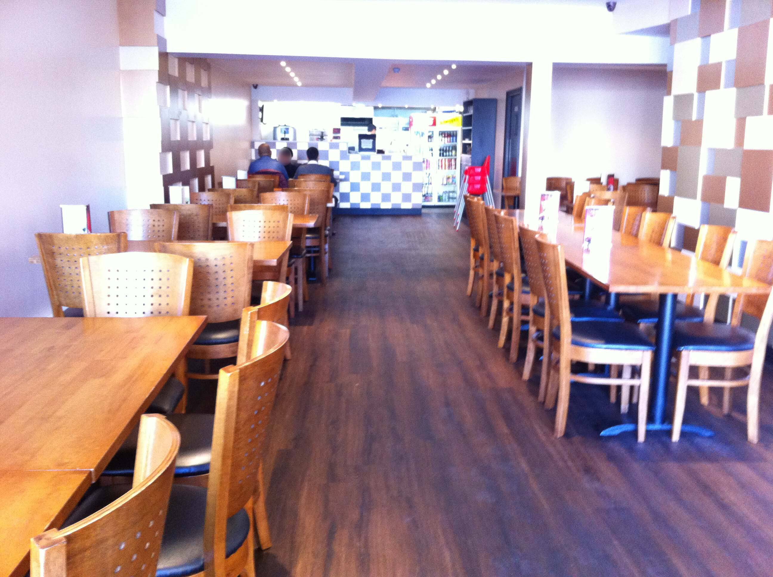 Menu of The Grill, Stratford, London