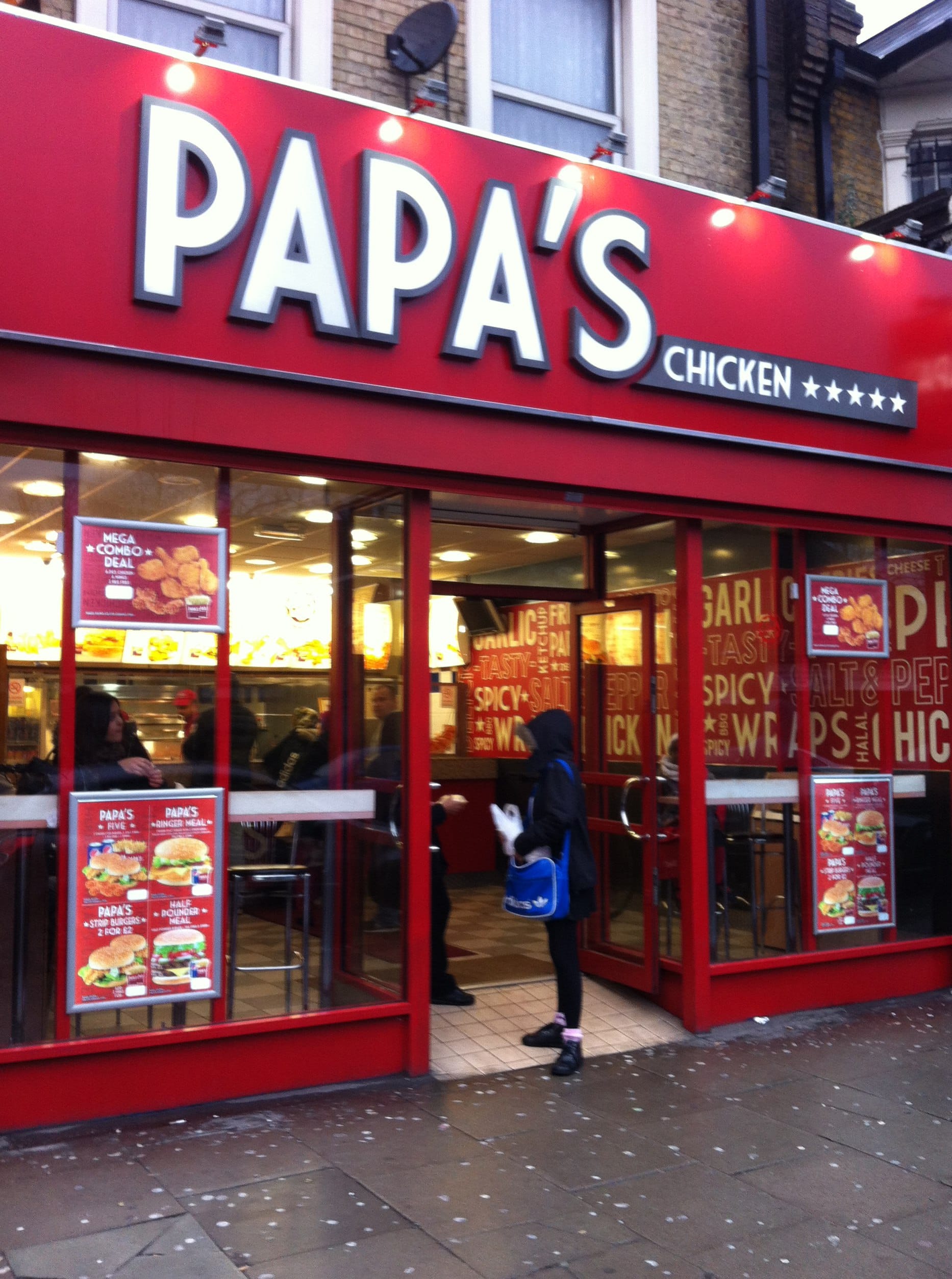 Papa's Reviews, User Reviews for Papa's, Forest Gate, London