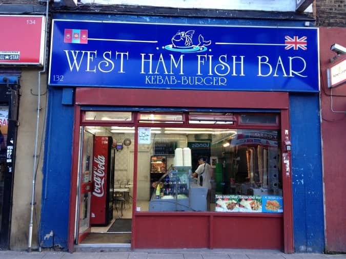 West Ham Fish Bar, Plaistow, London Zomato UK