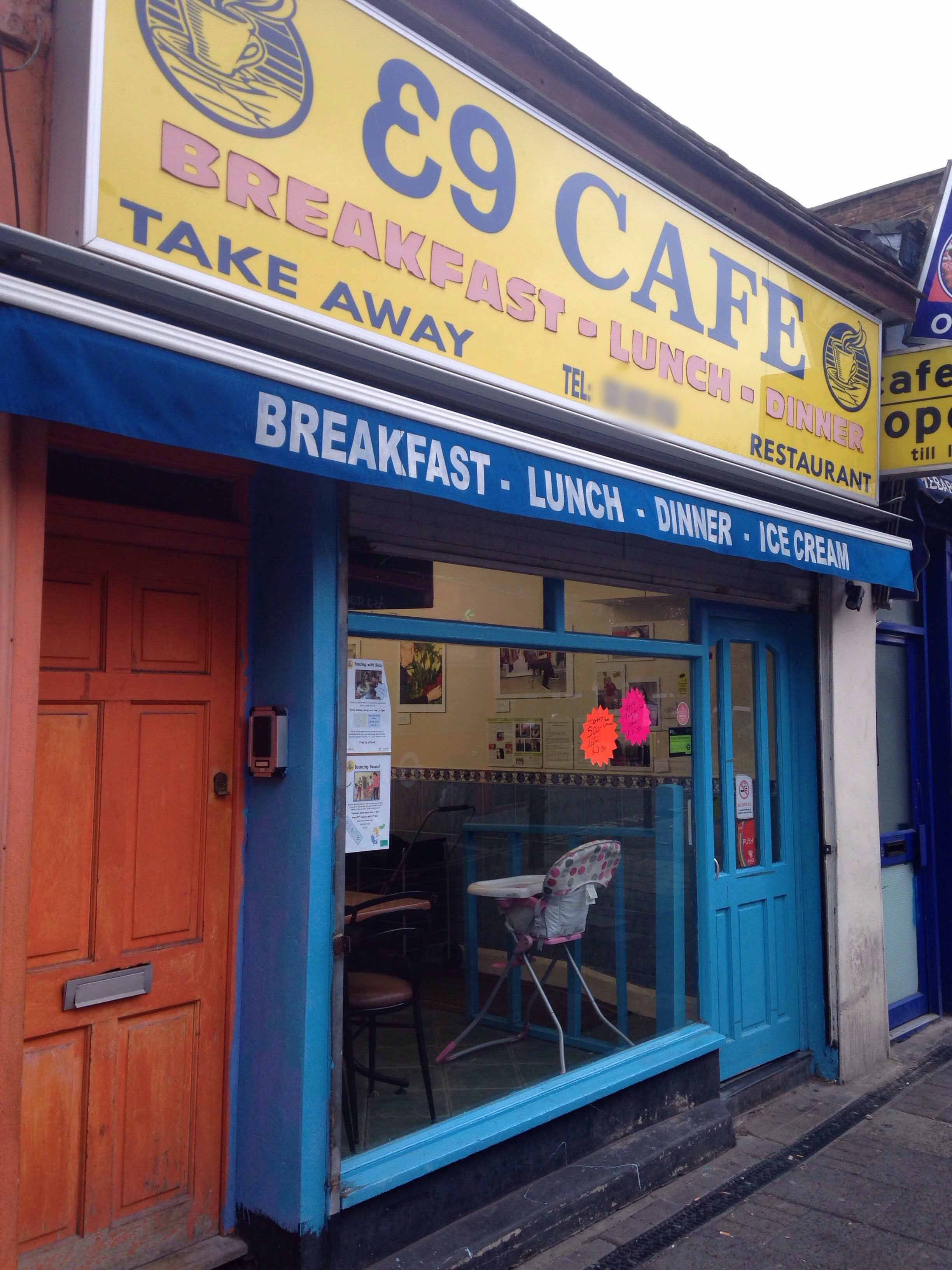 E9 Cafe, Well Street, Hackney, London Zomato