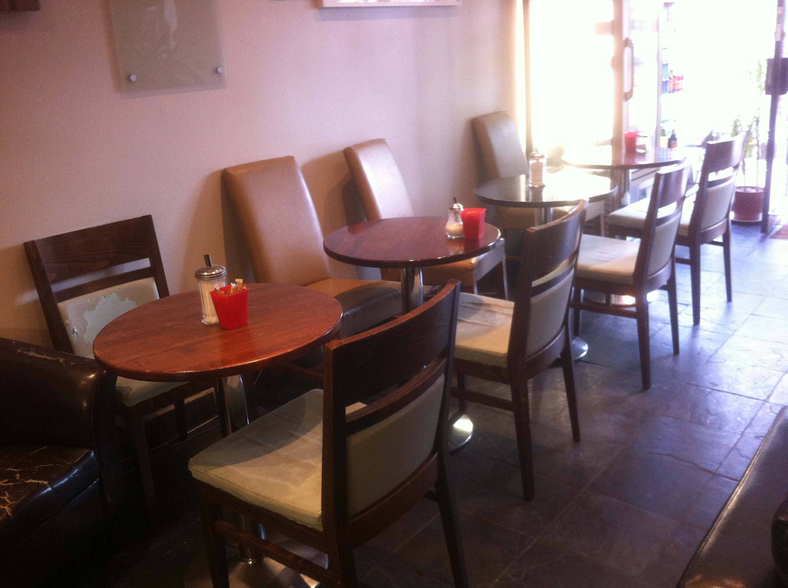 Menu of Brad's Coffee Bar, Walthamstow, London