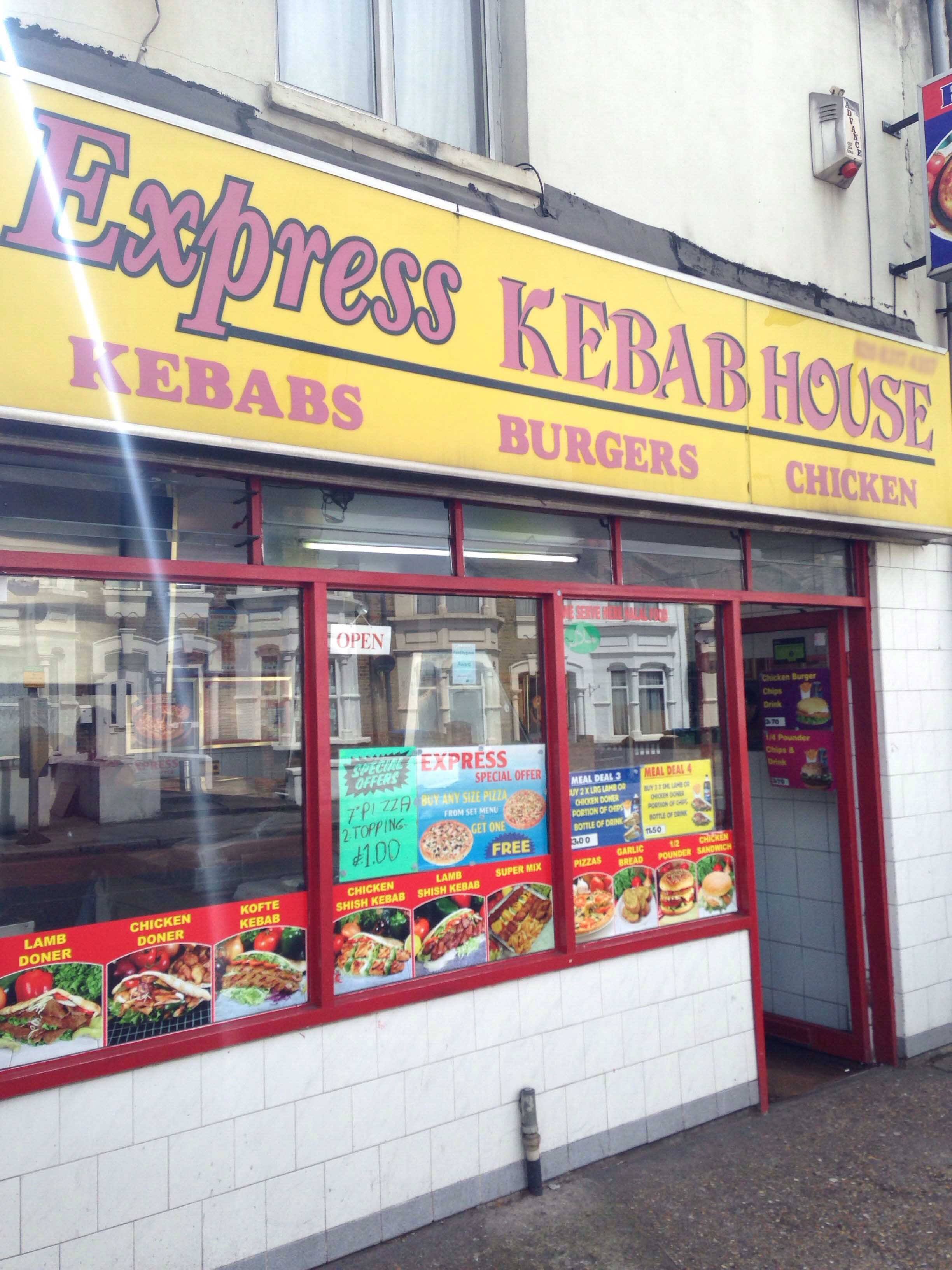 Express Kebab House, High Street, Plumstead, London