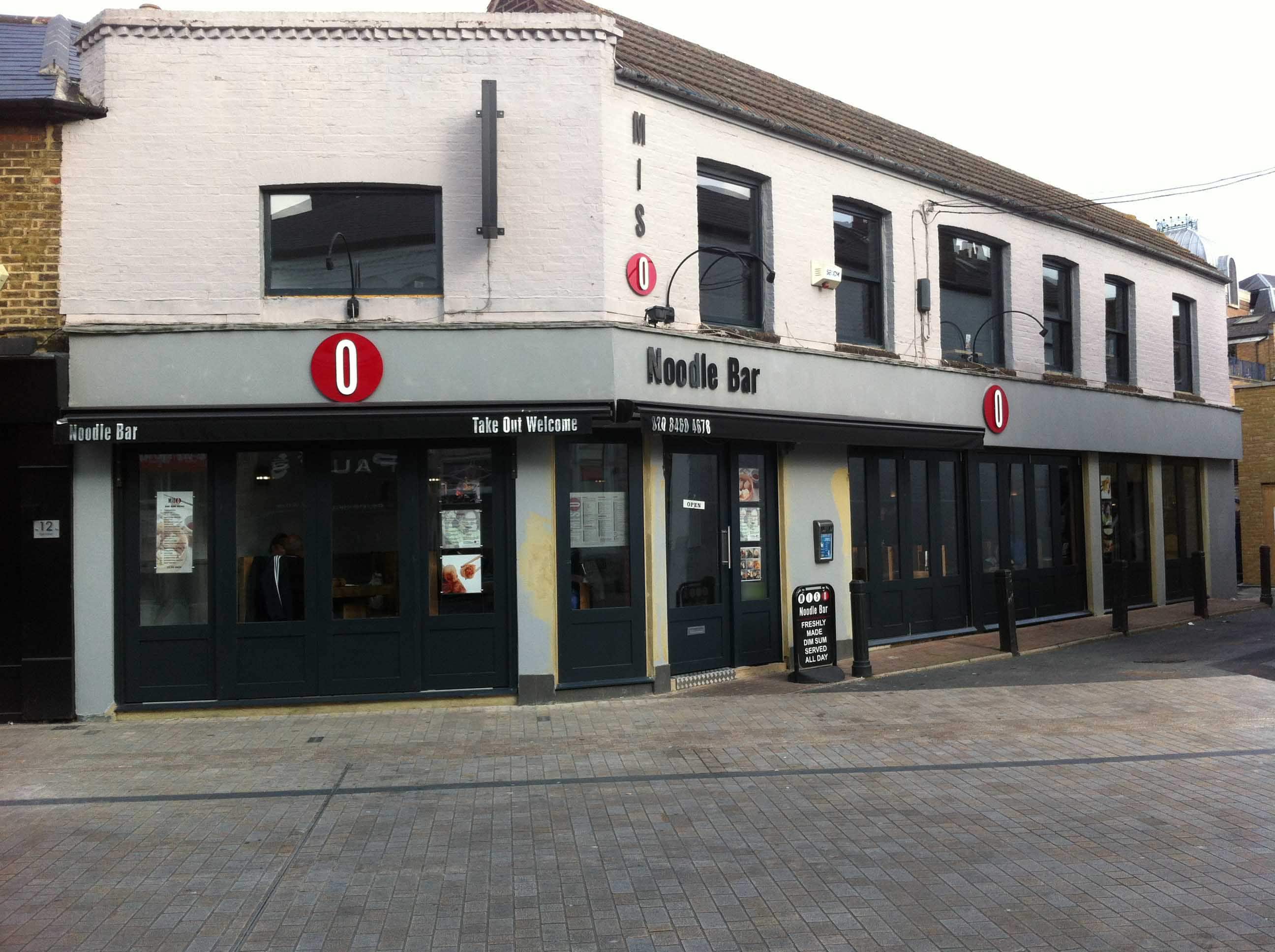 Menu of Miso Noodle Bar, East Street, Bromley, London