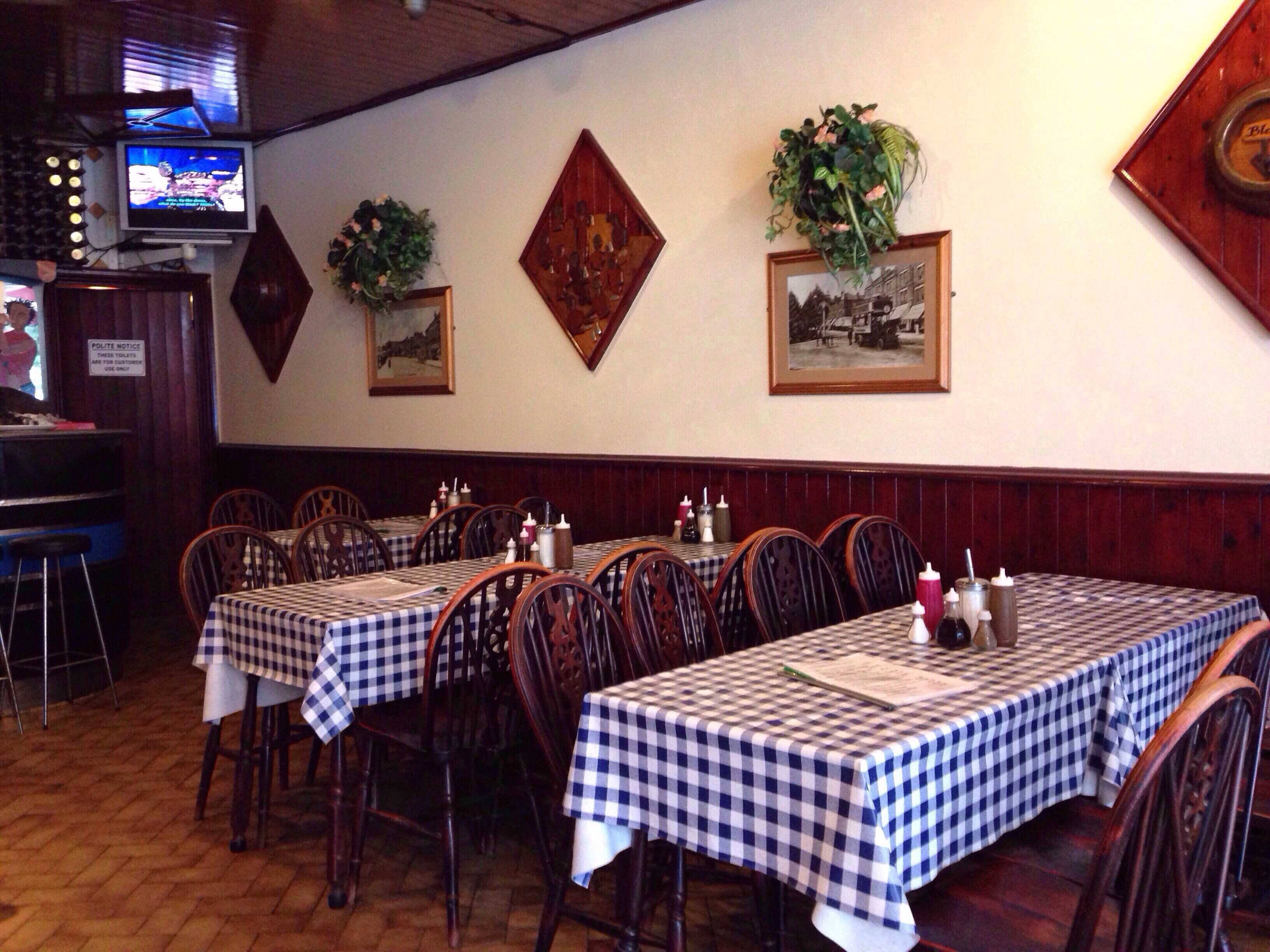 Menu of Arthur's Cafe, Kensal Green, London