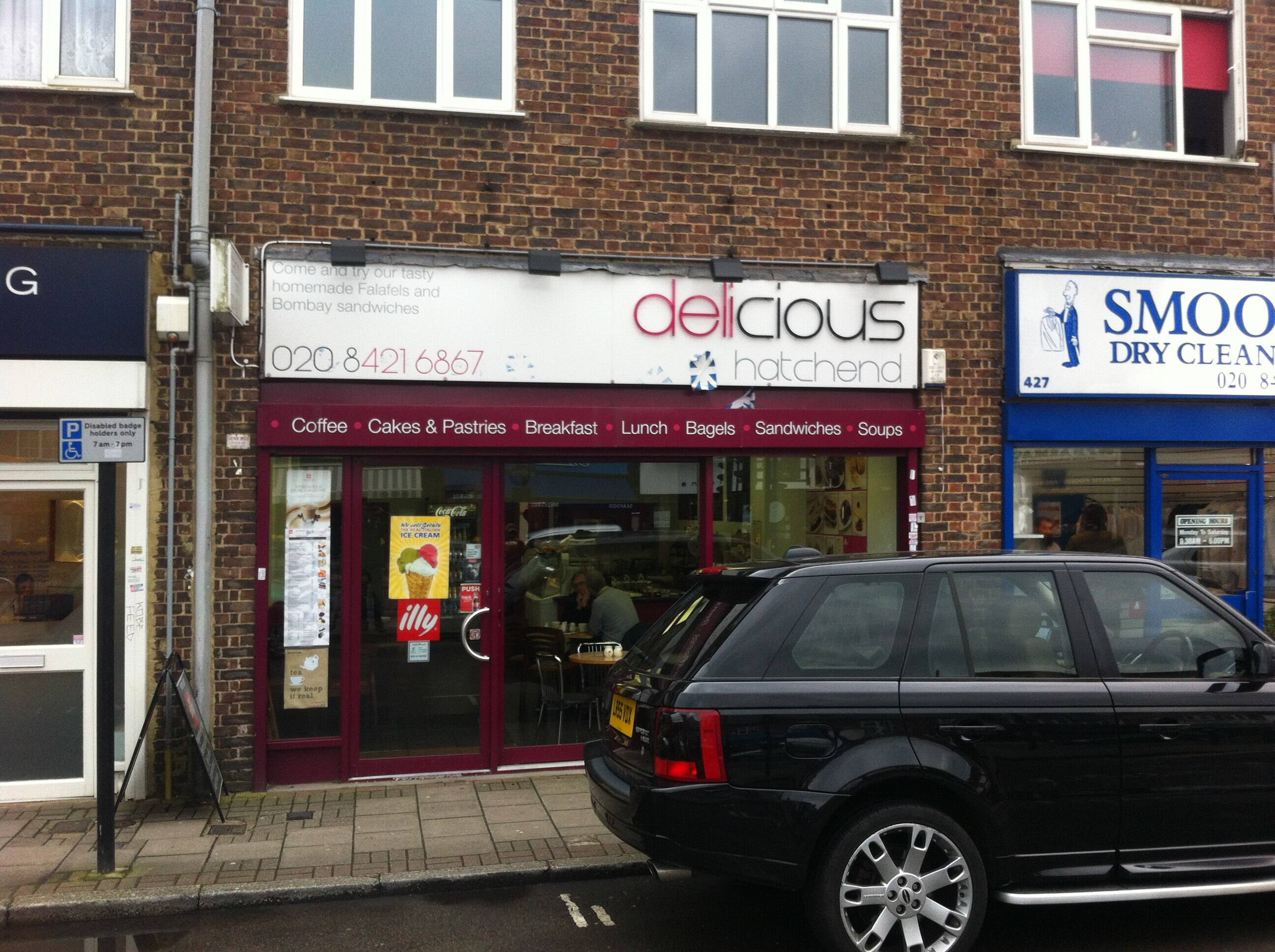 Delicious Menu, Menu for Delicious, Hatch End, London