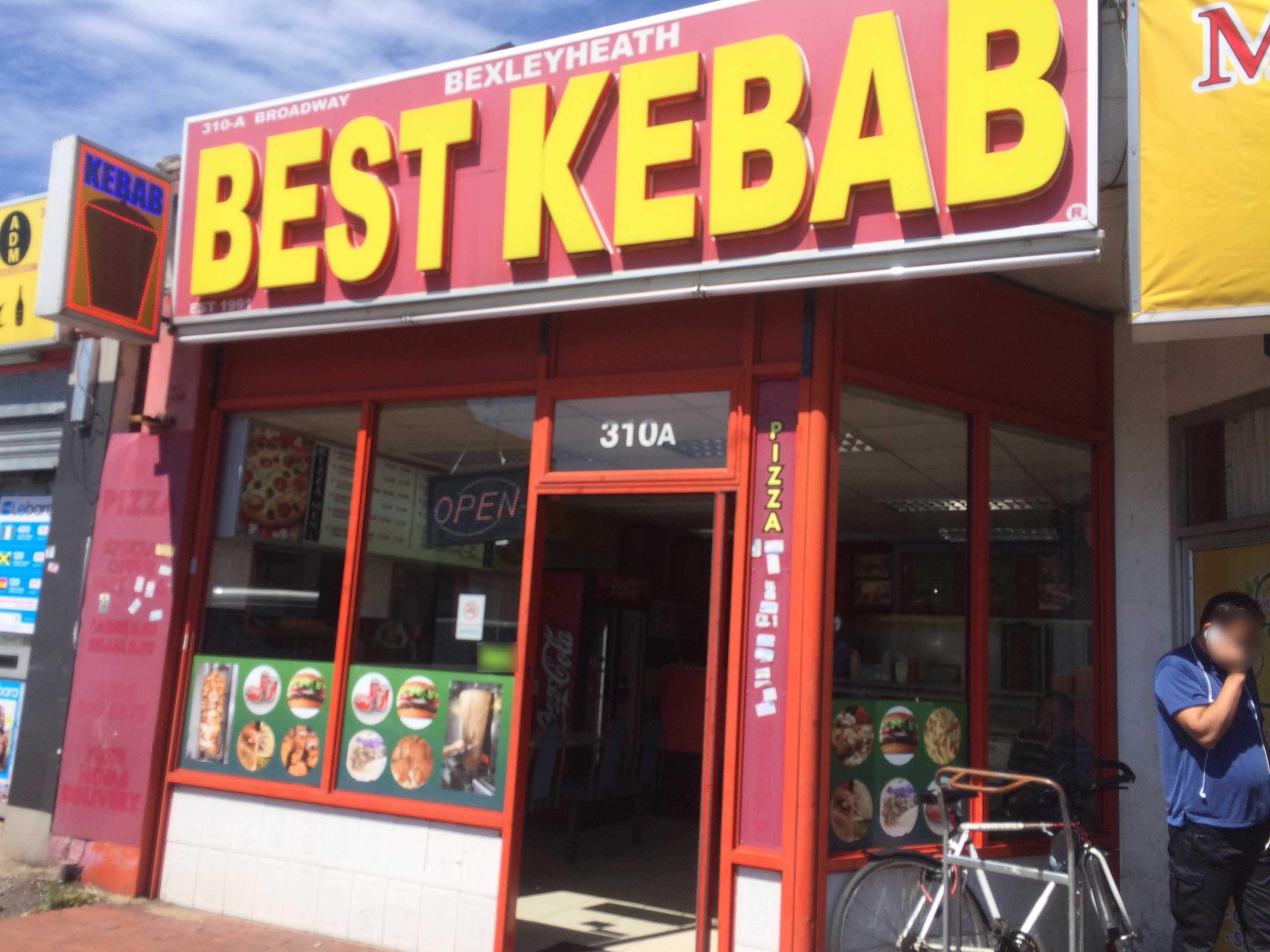 Menu of Best Kebab, Bexleyheath, London