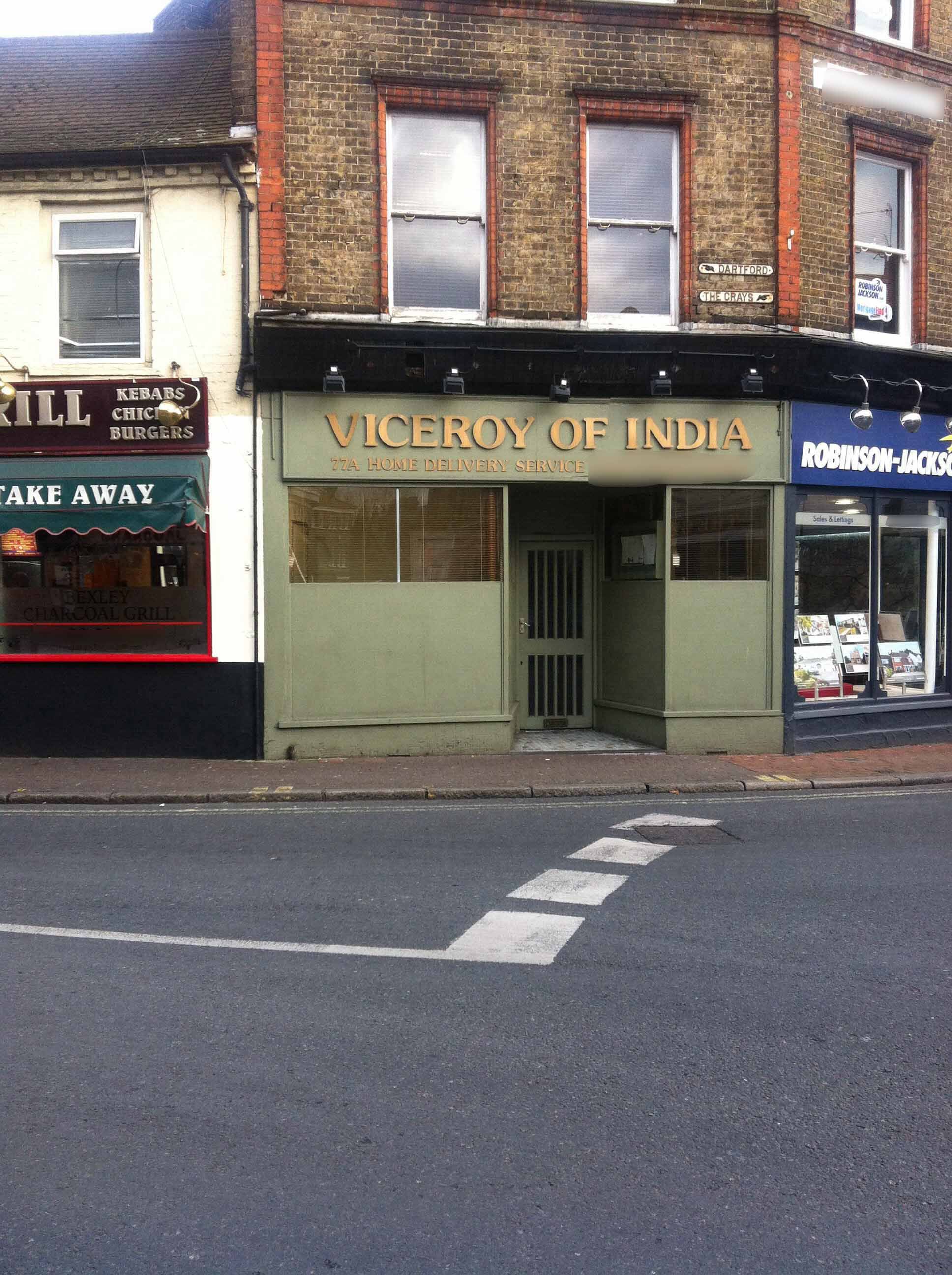 Viceroy Of India, High Street, Bexley, London Zomato