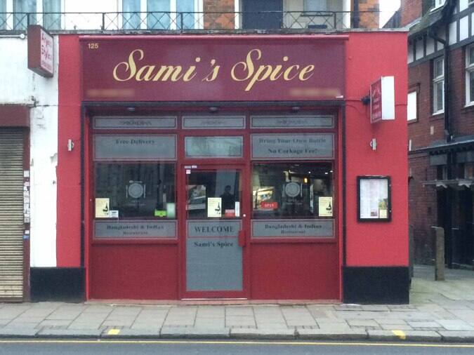 Sami's Spice, High Street, Brentford, London Zomato UK