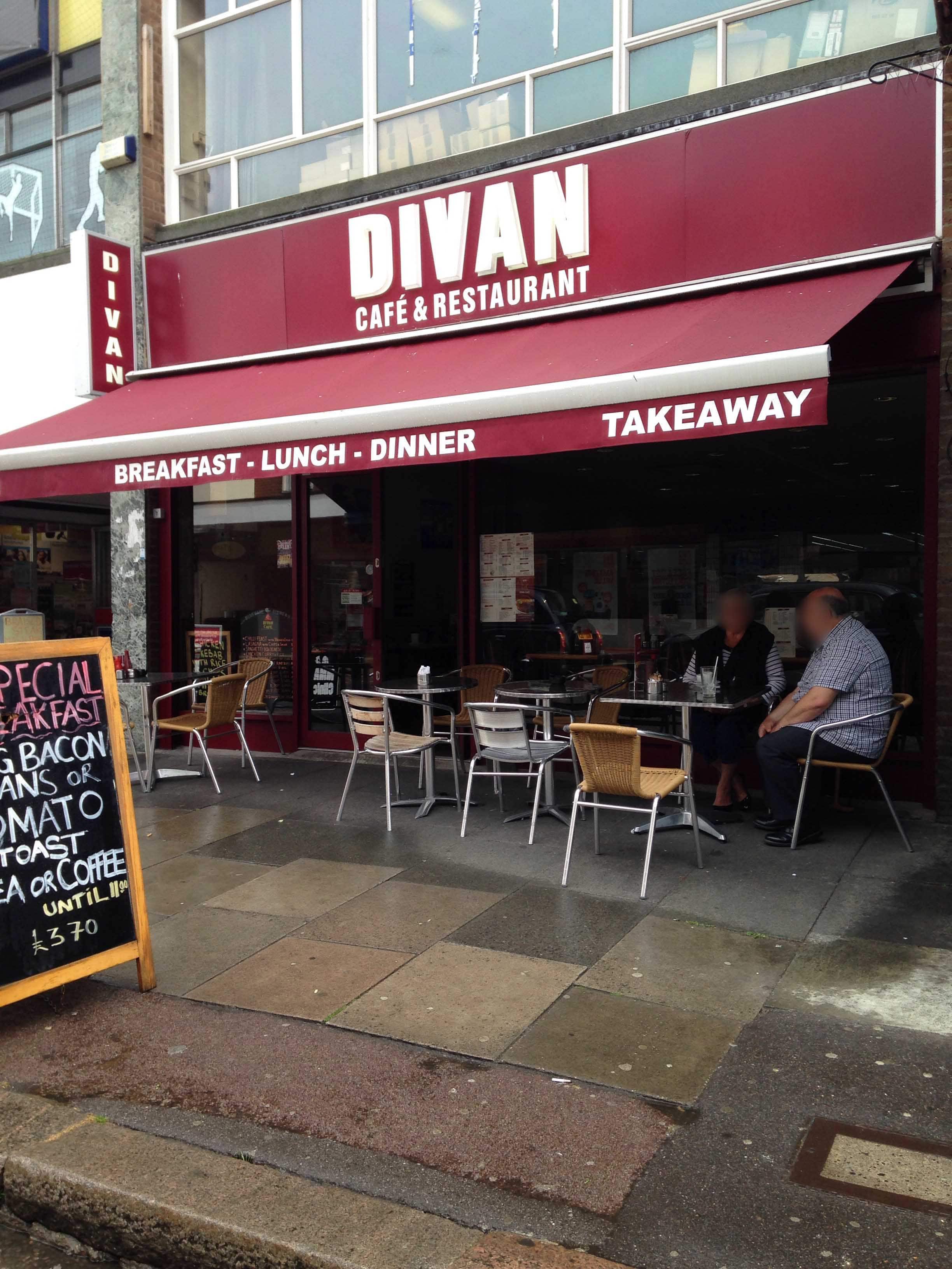 Divan Cafe, High Street, Romford, London Zomato