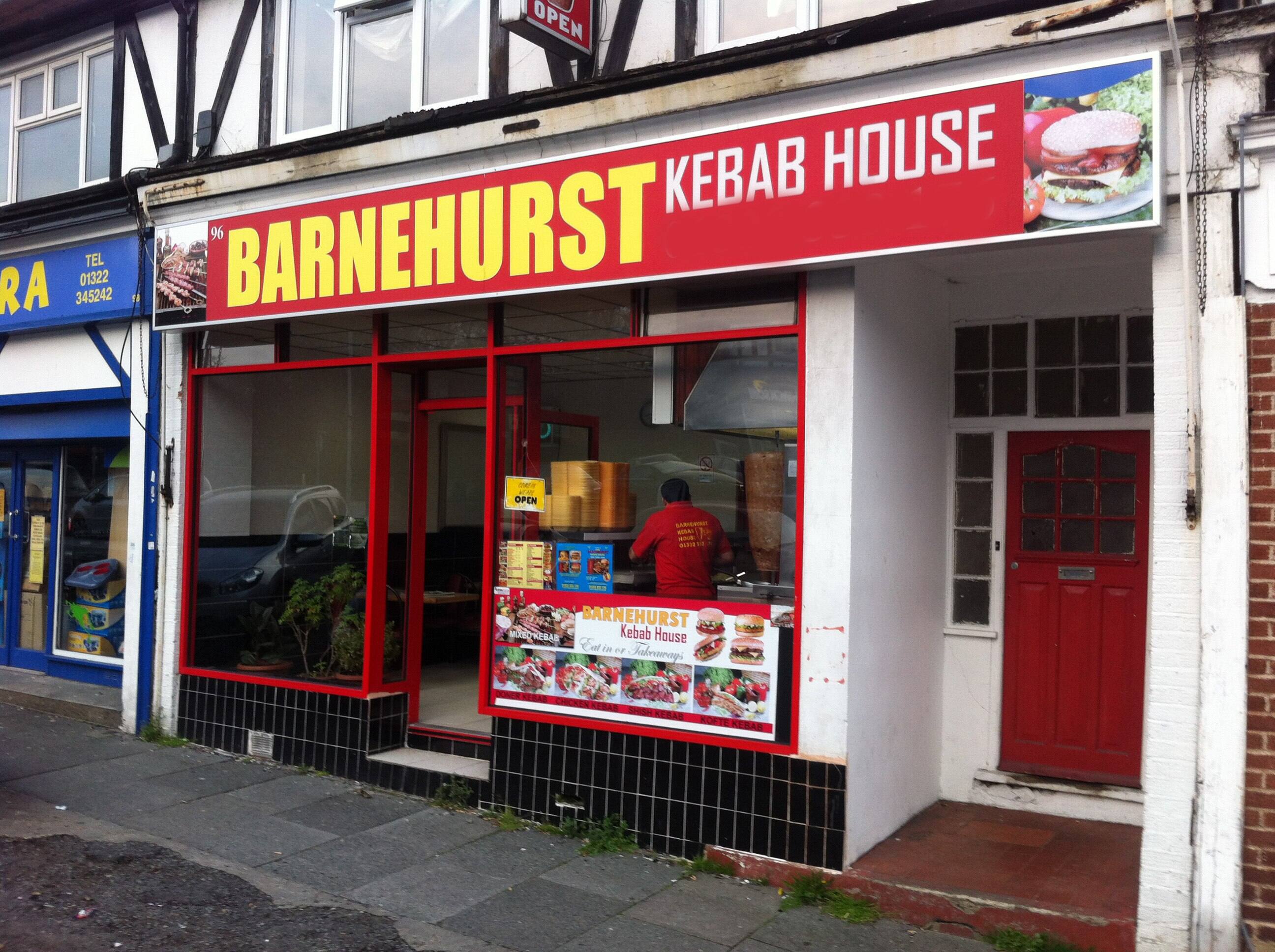 Menu of Barnehurst Kebab House, Bexleyheath, London