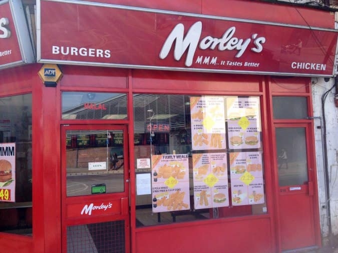 Morley's Menu, Menu for Morley's, Thornton Heath, London Zomato UK