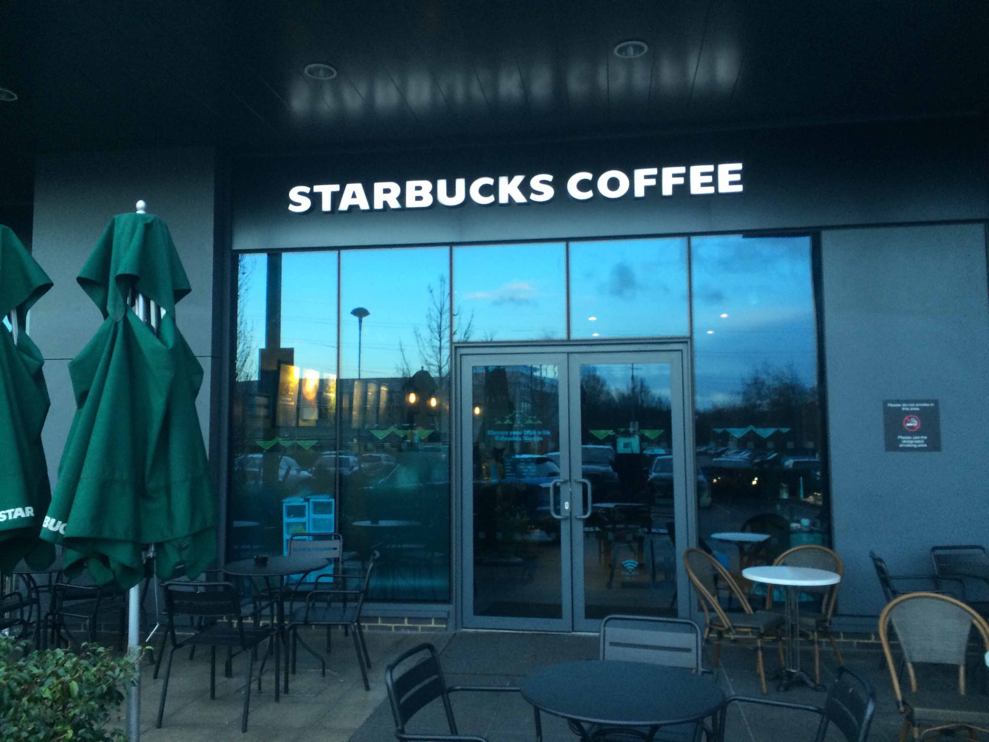 Starbucks Menu, Menu for Starbucks, Borehamwood, London