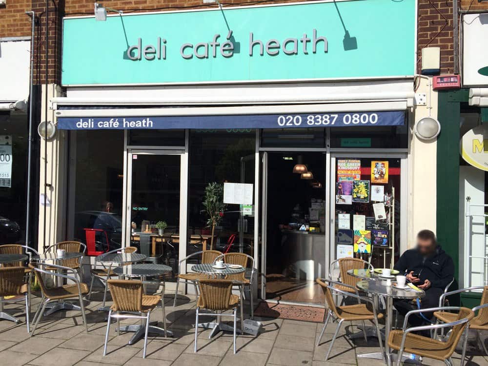 Menu of Deli Cafe Heath, Bushey, London