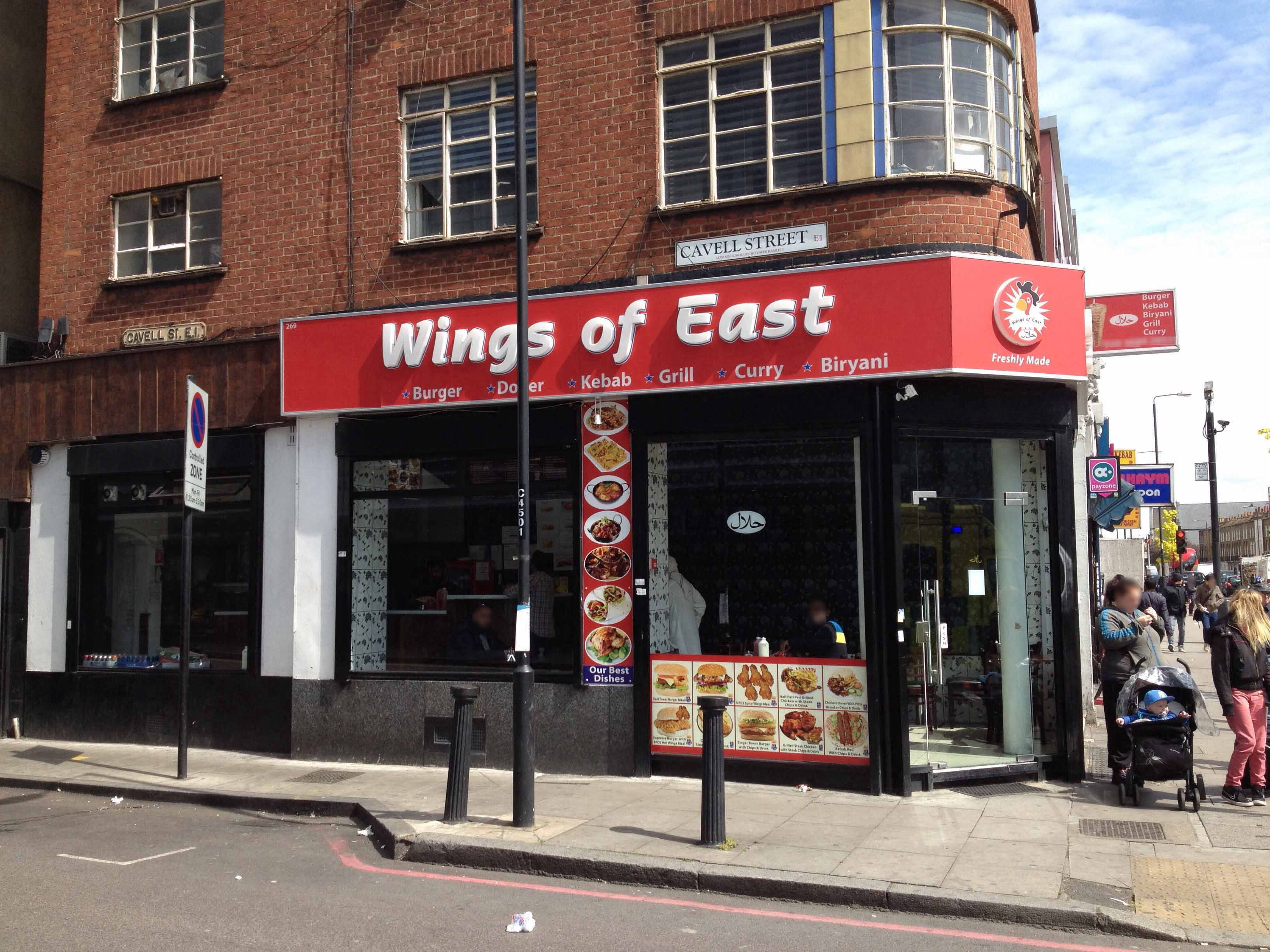 Wings of East, Shadwell, London Zomato
