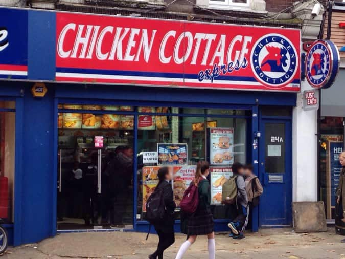 chicken cottage t shirt