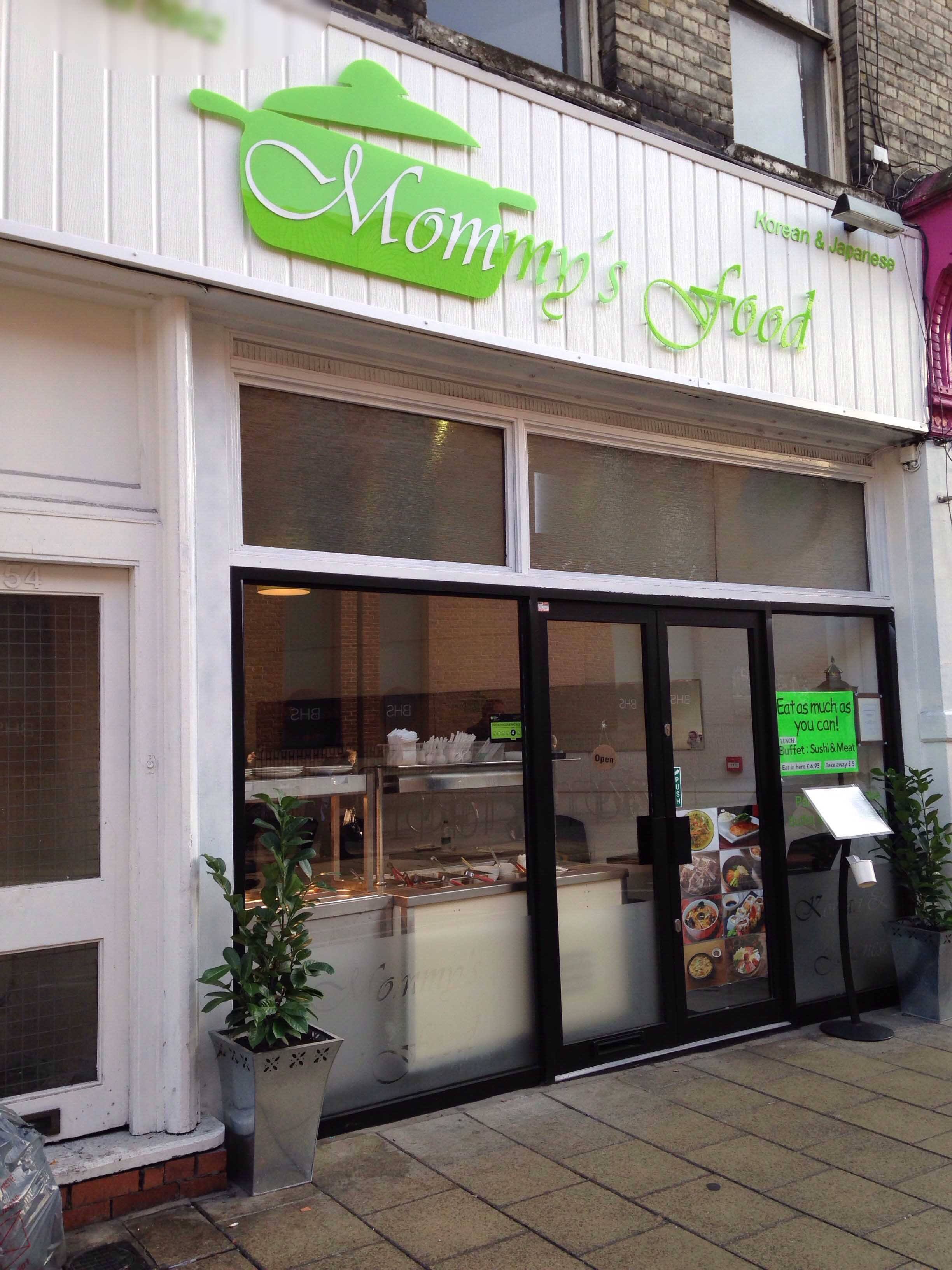 Menu of Mommy's Food, Kingston Upon Thames, London