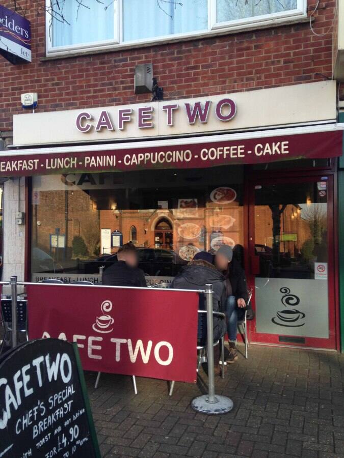 Cafe Two Menu, Menu for Cafe Two, Addlestone, London Zomato UK