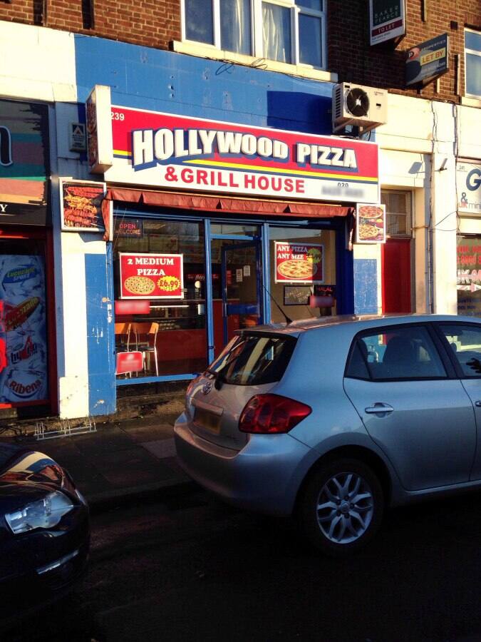 Hollywood Pizza Menu, Menu for Hollywood Pizza, Harrow, London Zomato UK