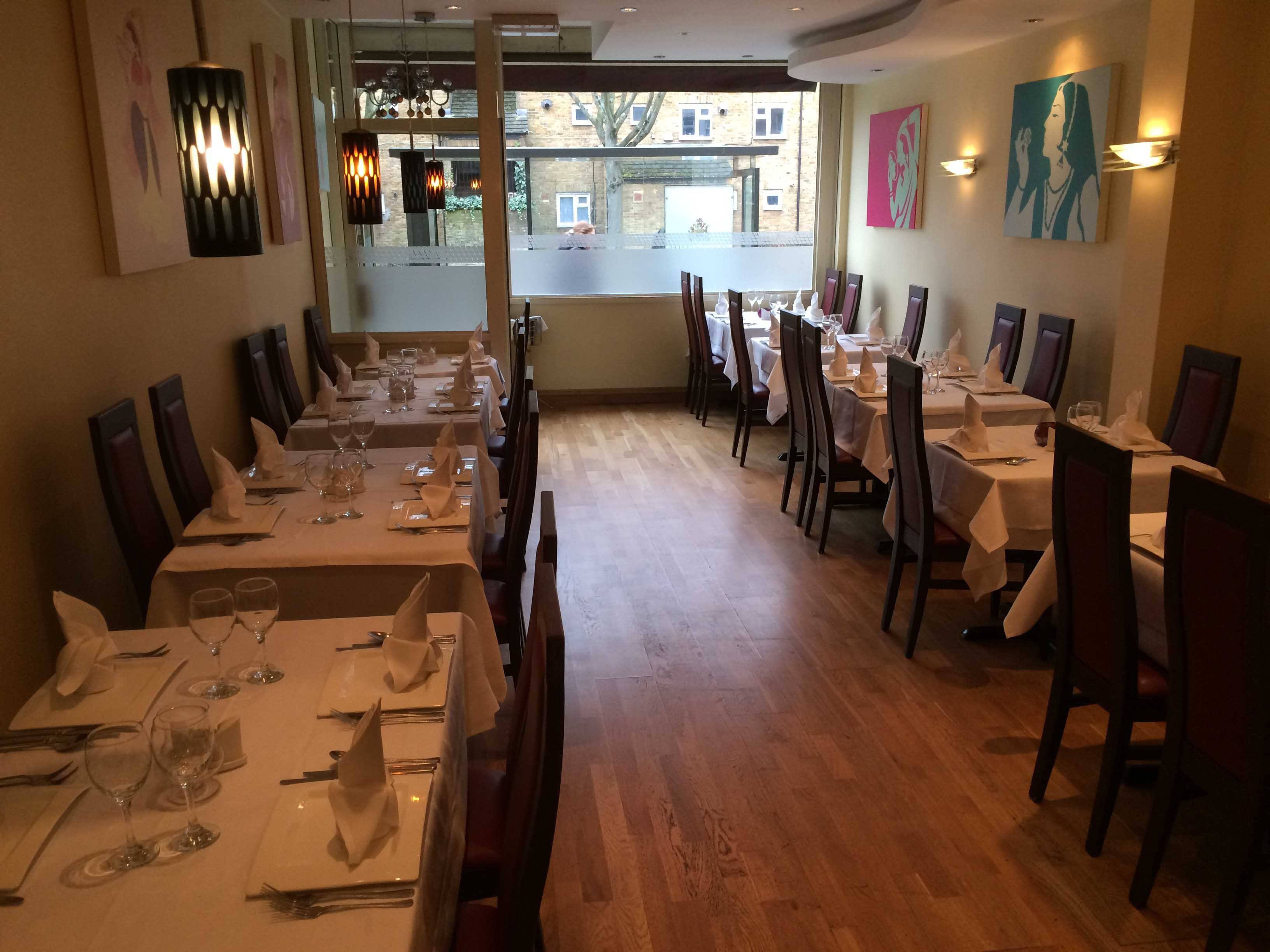 Menu of Chutneys, Uxbridge, London