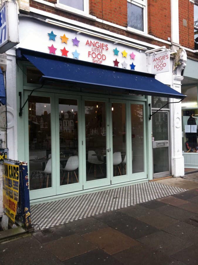 Angie's Little Food Shop, Chiswick, London Zomato