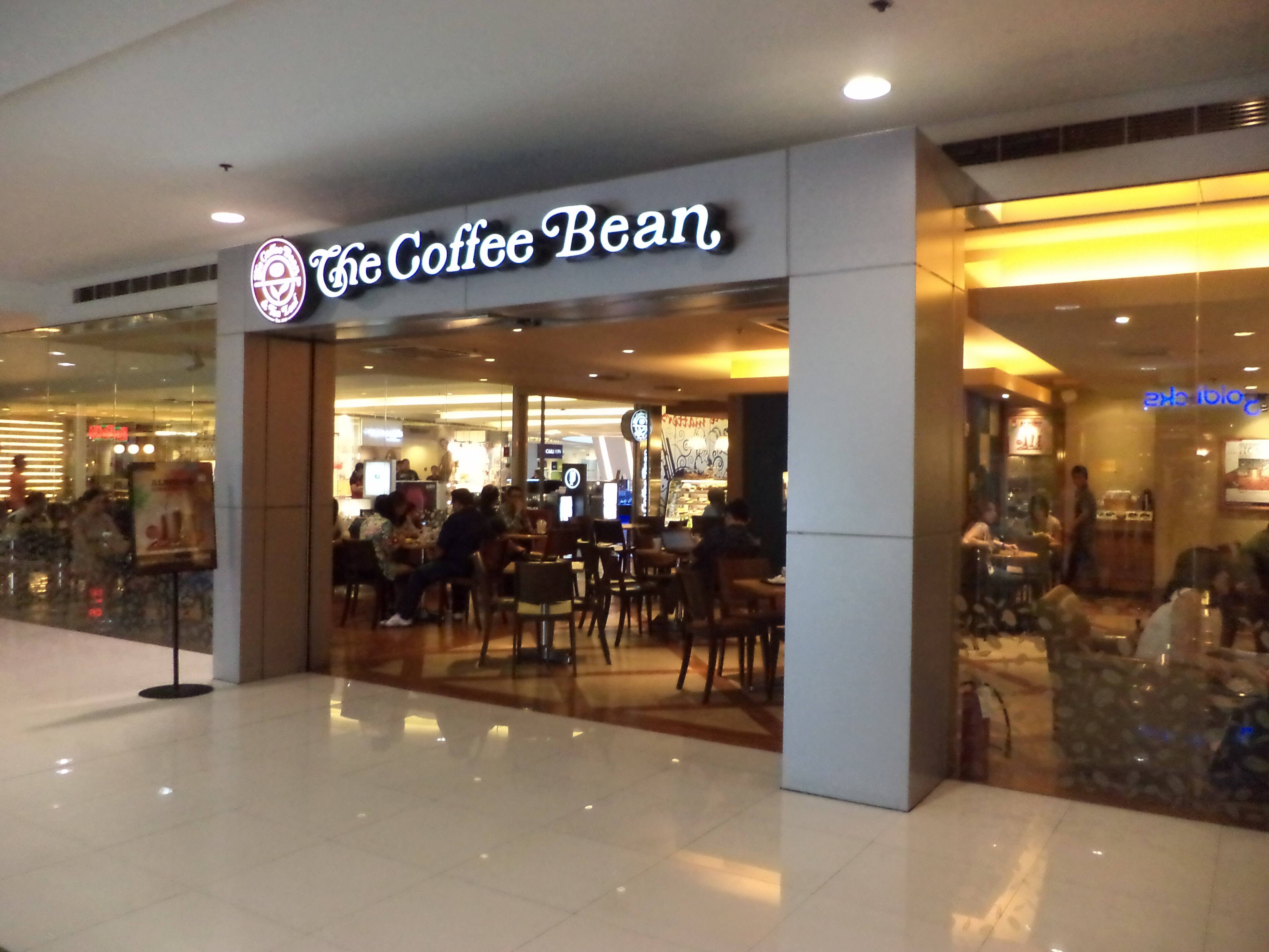 The Coffee Bean Tea Leaf Sm Mega Mall Ortigas Mandaluyong City