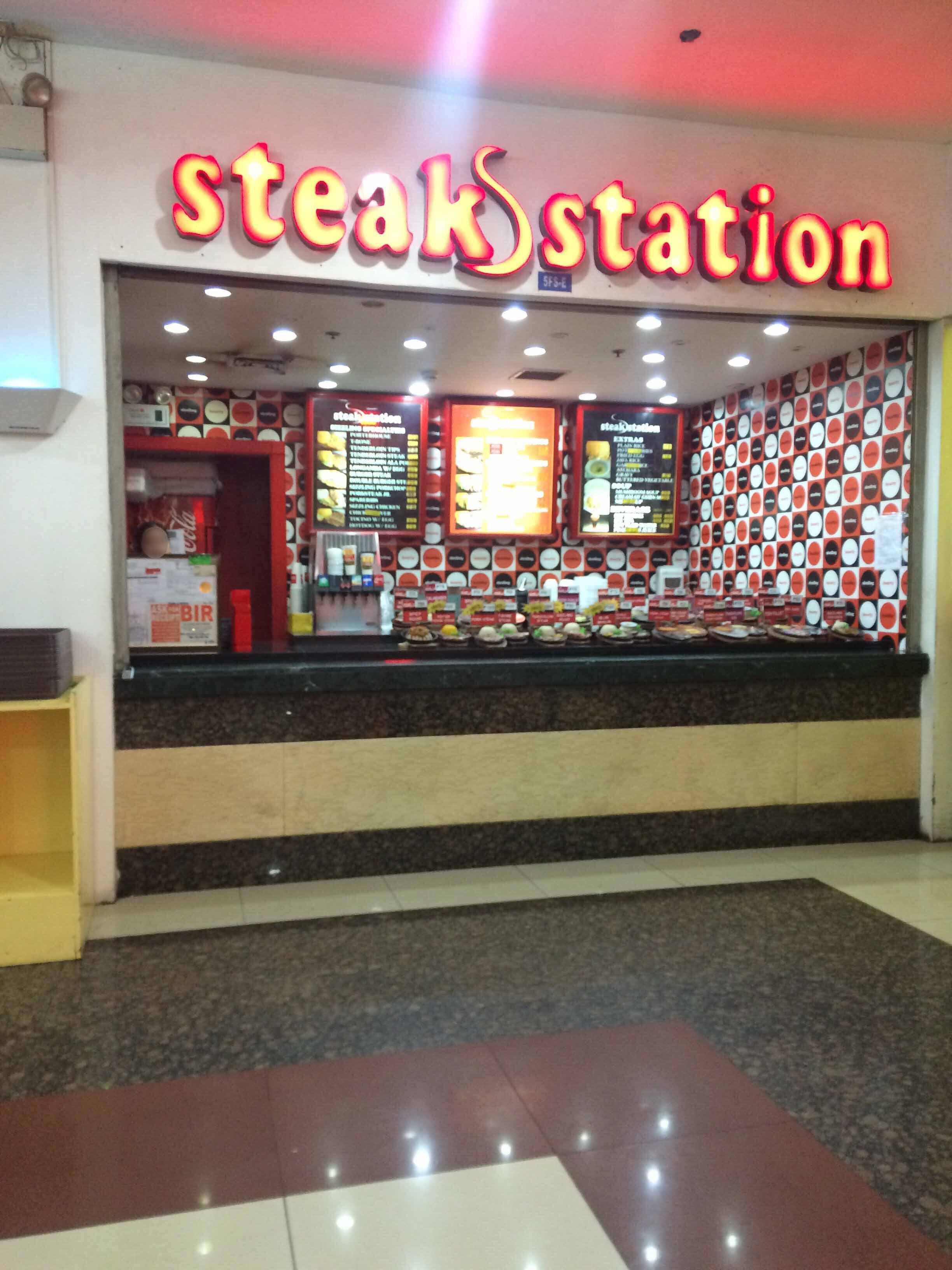Steak Station Menu, Menu for Steak Station, Binondo, Manila