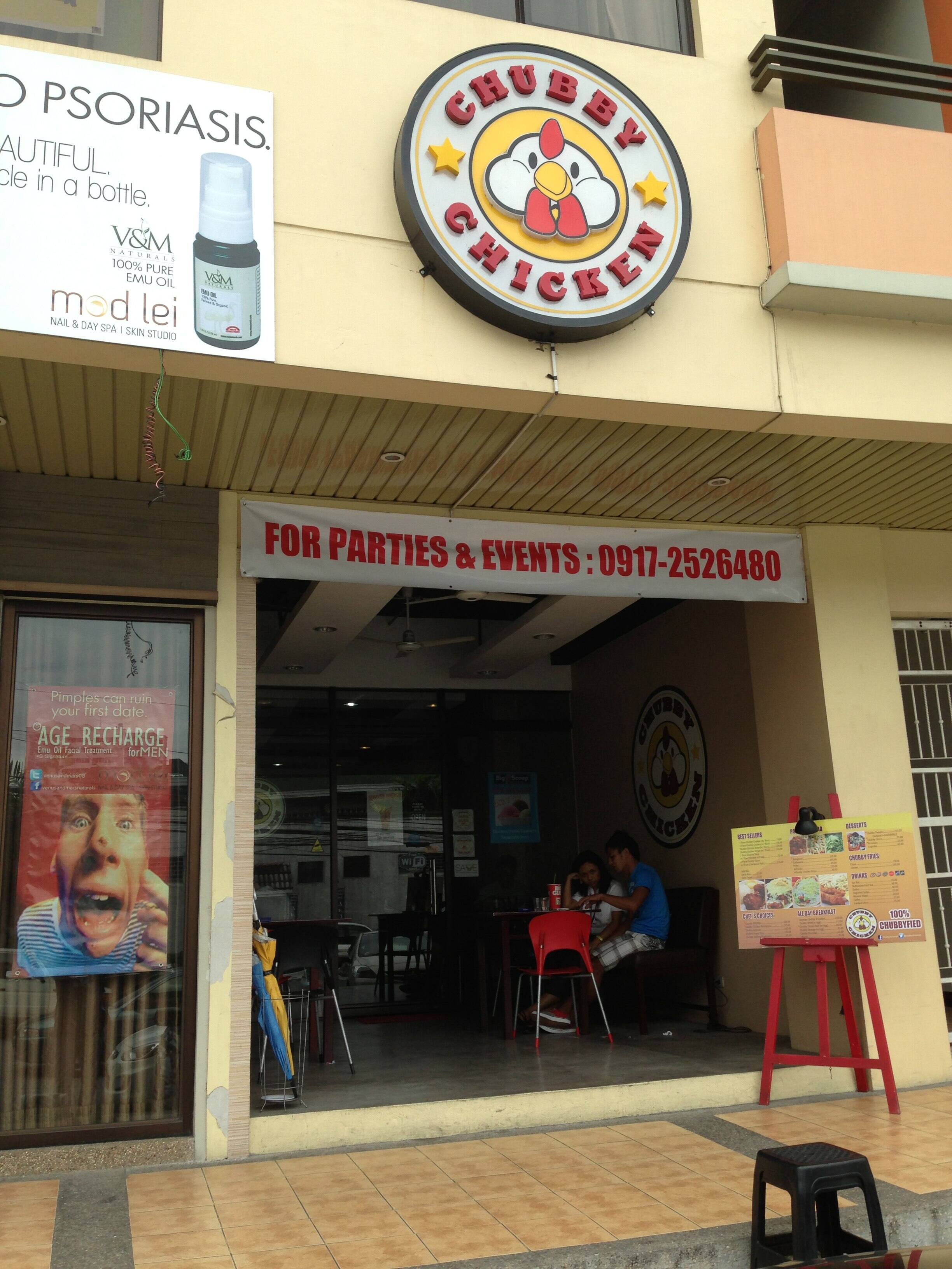 Menu of Chubby Chicken, Loyola Heights, Quezon City