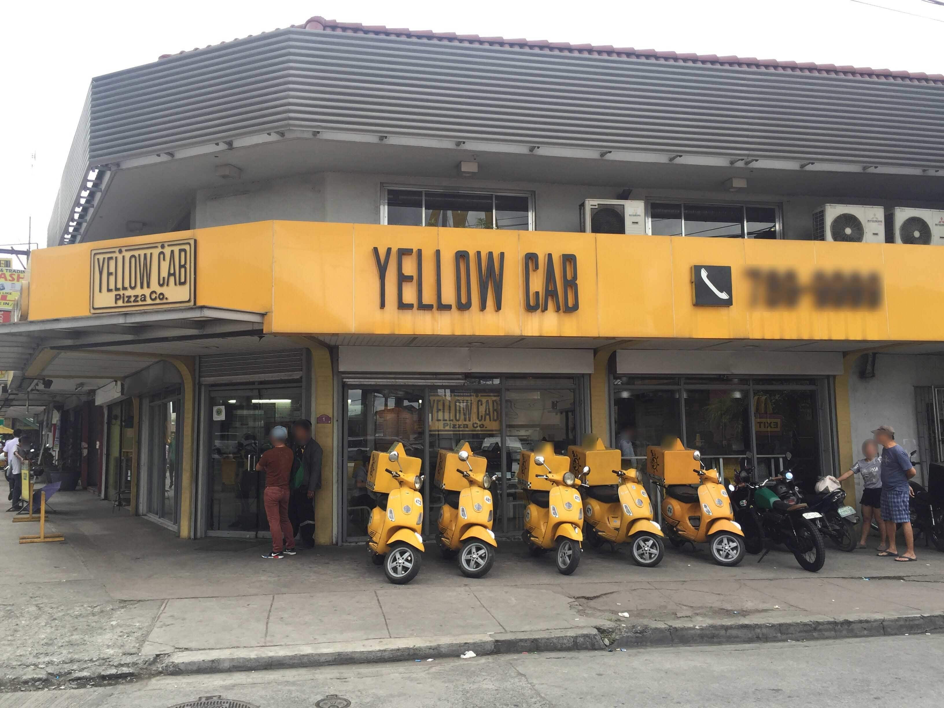 yellow cab bike