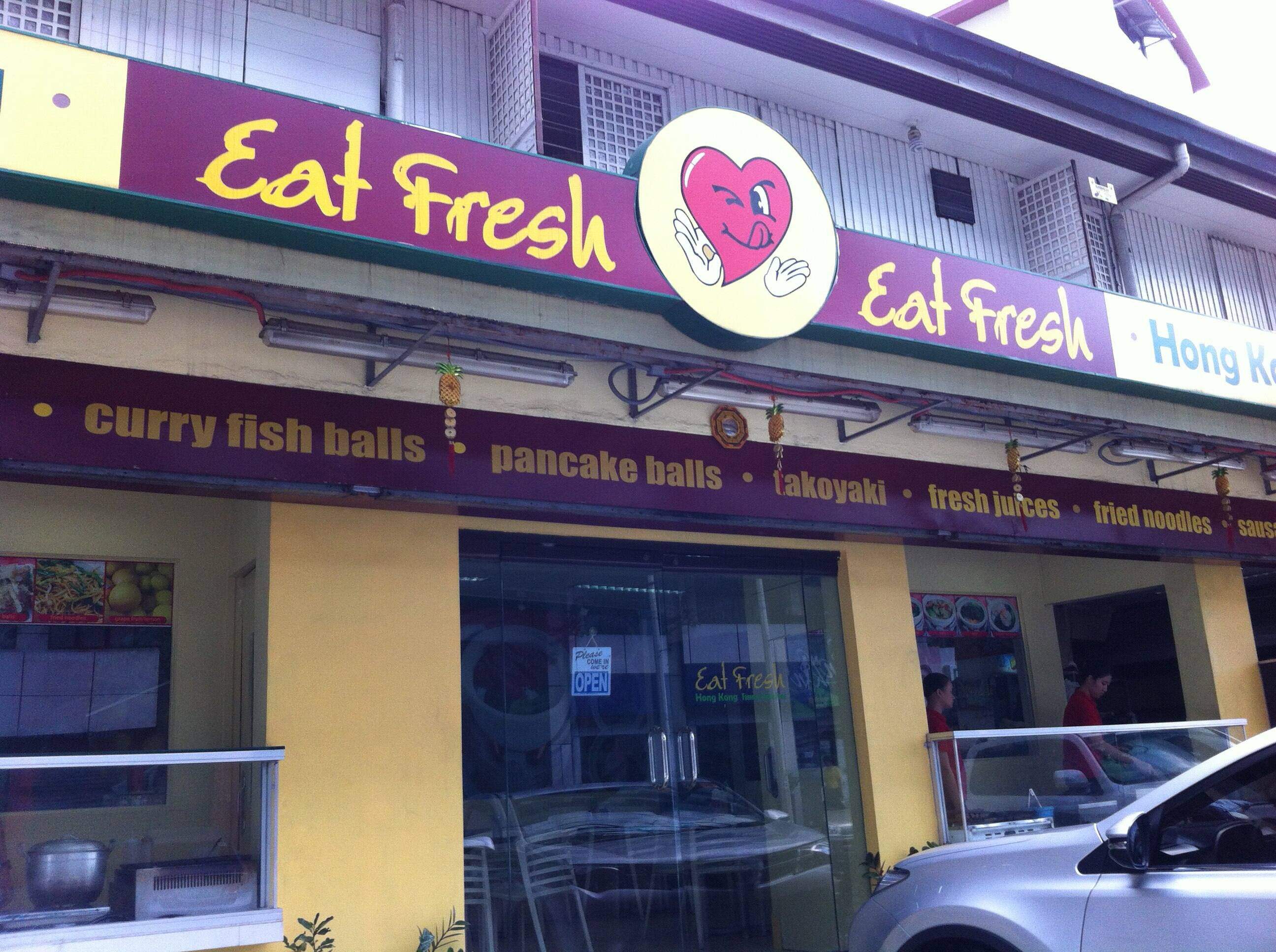 Eat Fresh Hongkong Famous Street Food, Banawe, Quezon City