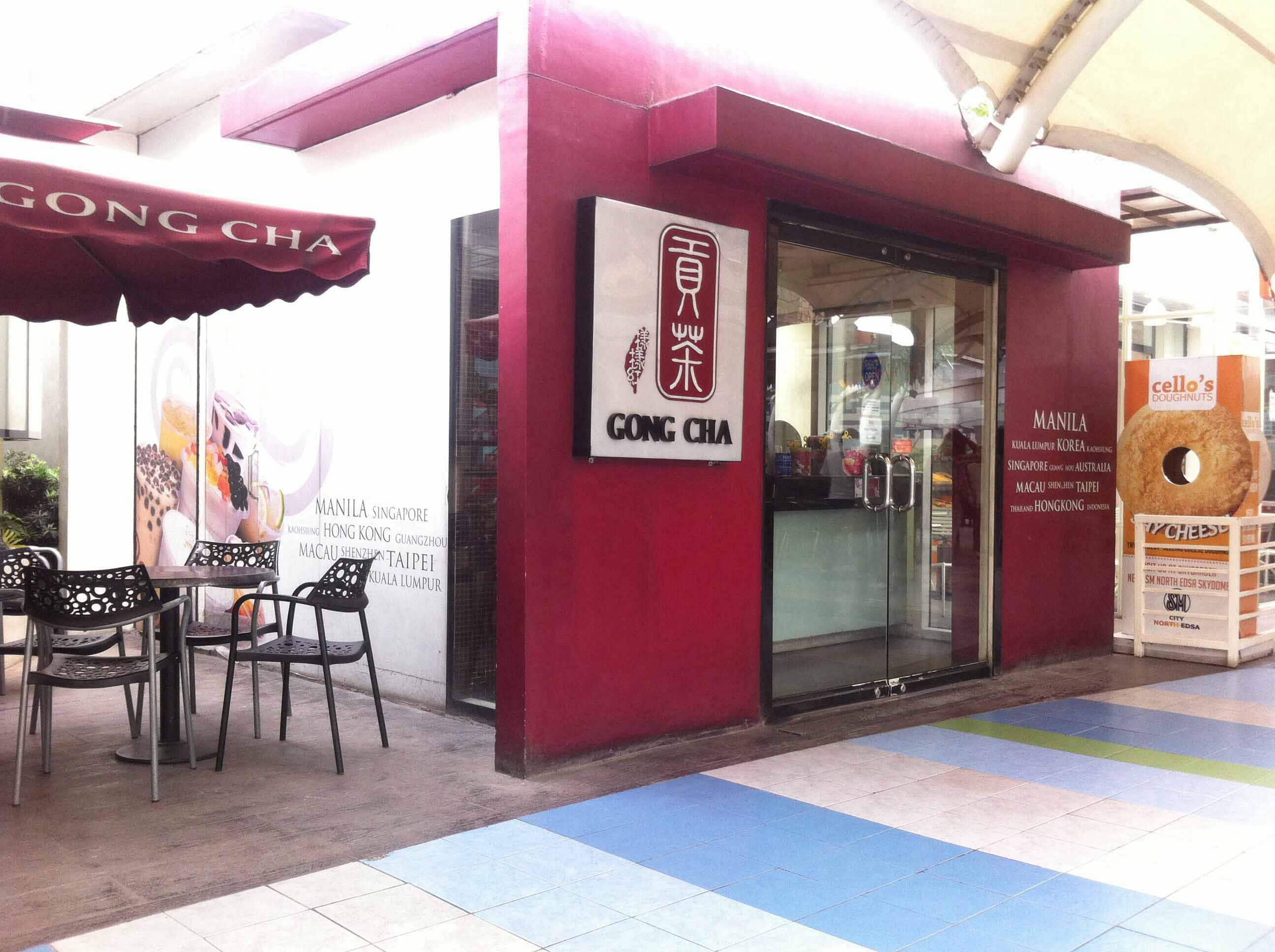 Gong Cha, Bago Bantay, Quezon City Zomato