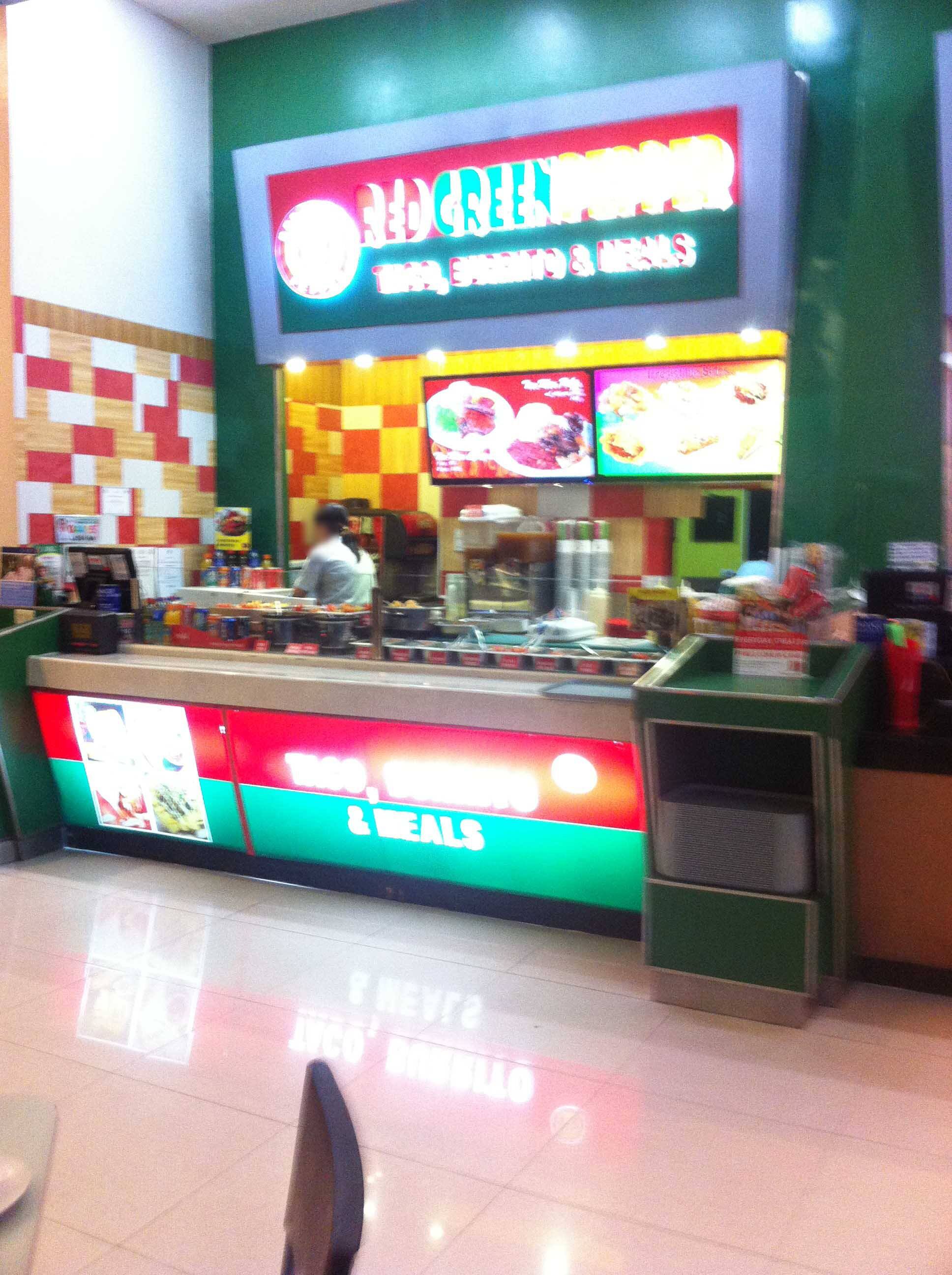 Red Green Pepper, Mall of Asia Complex (MOA), Pasay City Zomato