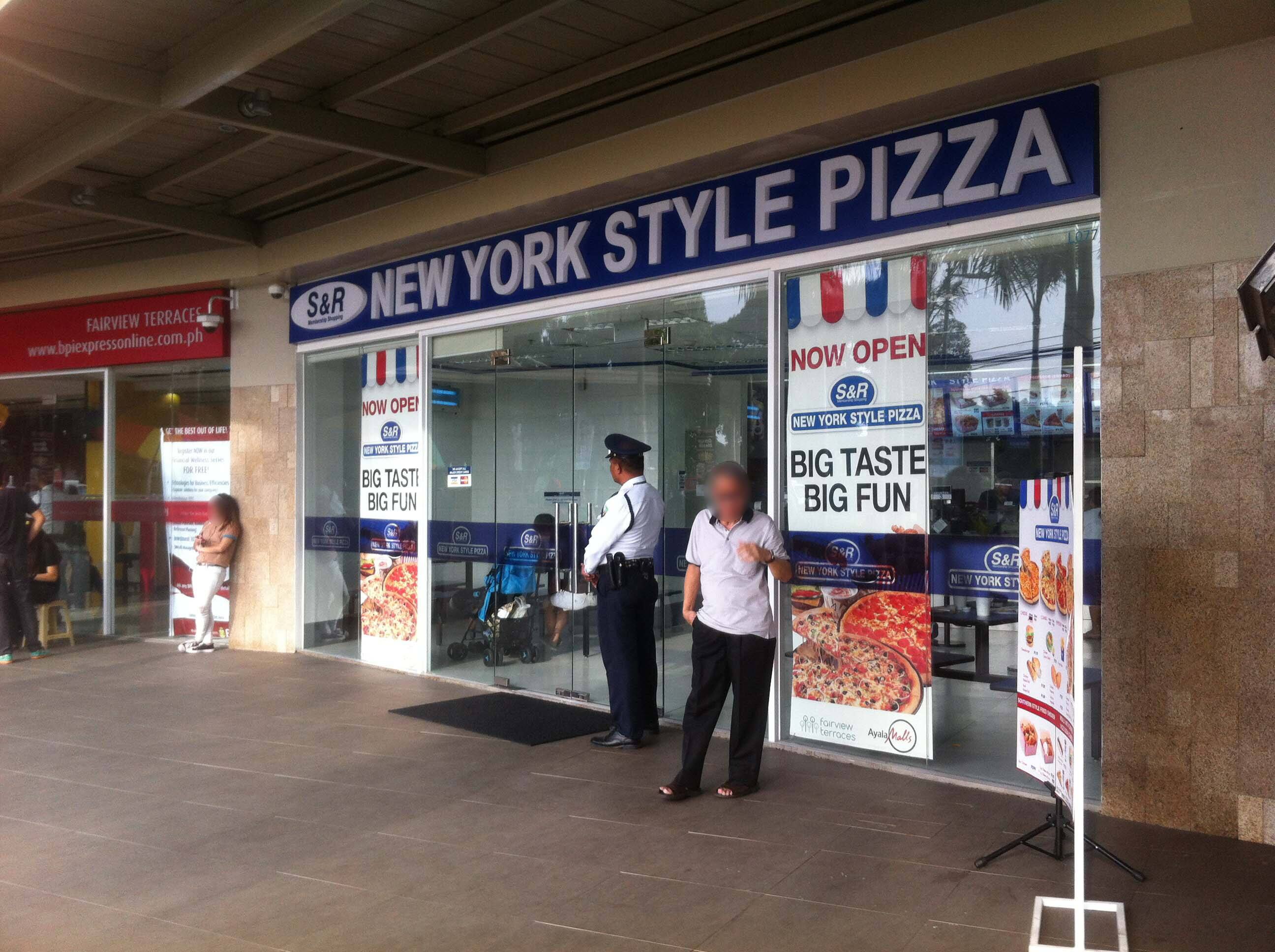 S R New York Style Pizza Novaliches Quezon City