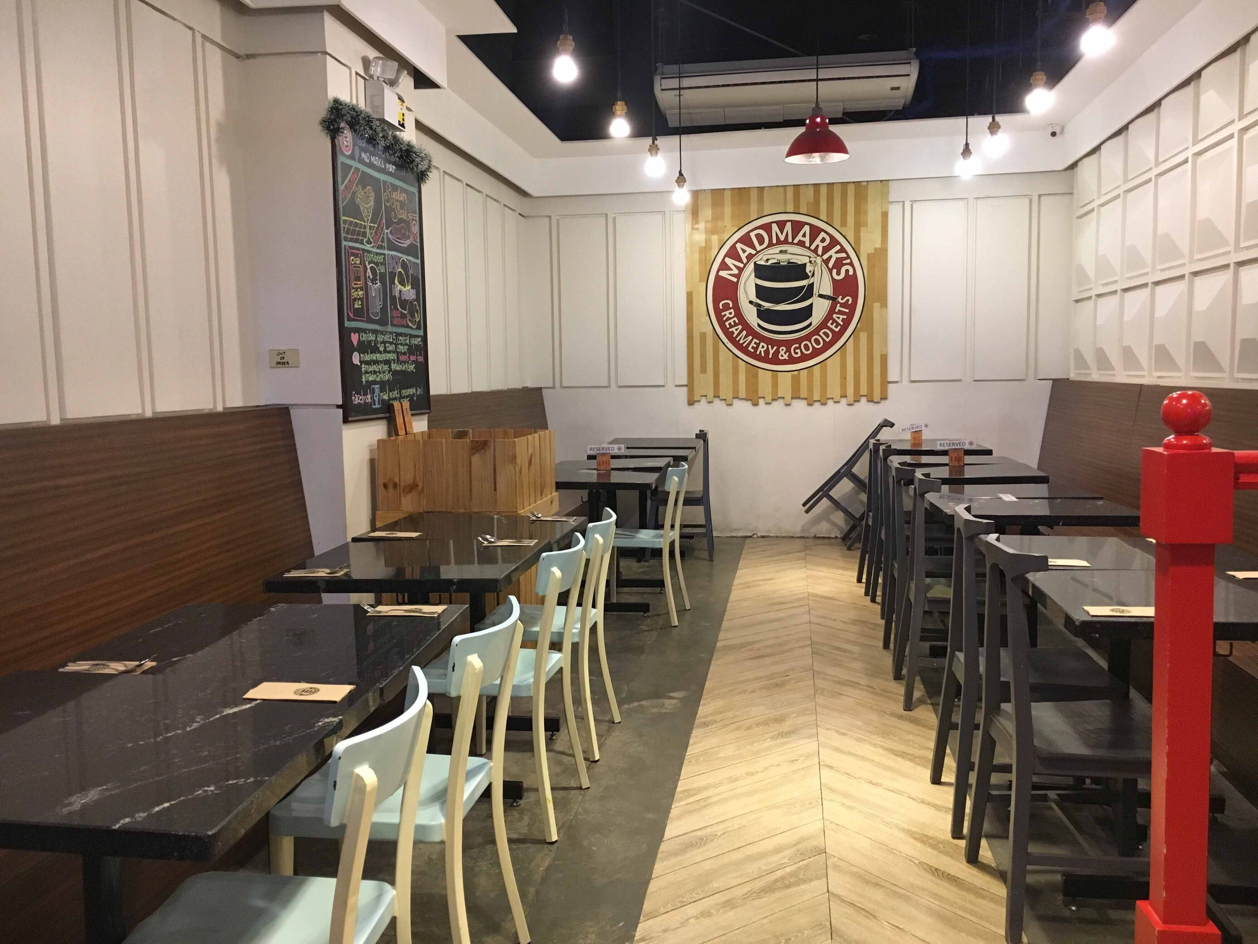 Mad Mark's Creamery and Coffee, Bonifacio Global City, Taguig City Zomato