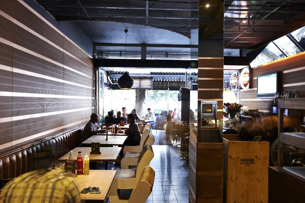 Hudsons The Burger Joint, Gardens, Cape Town