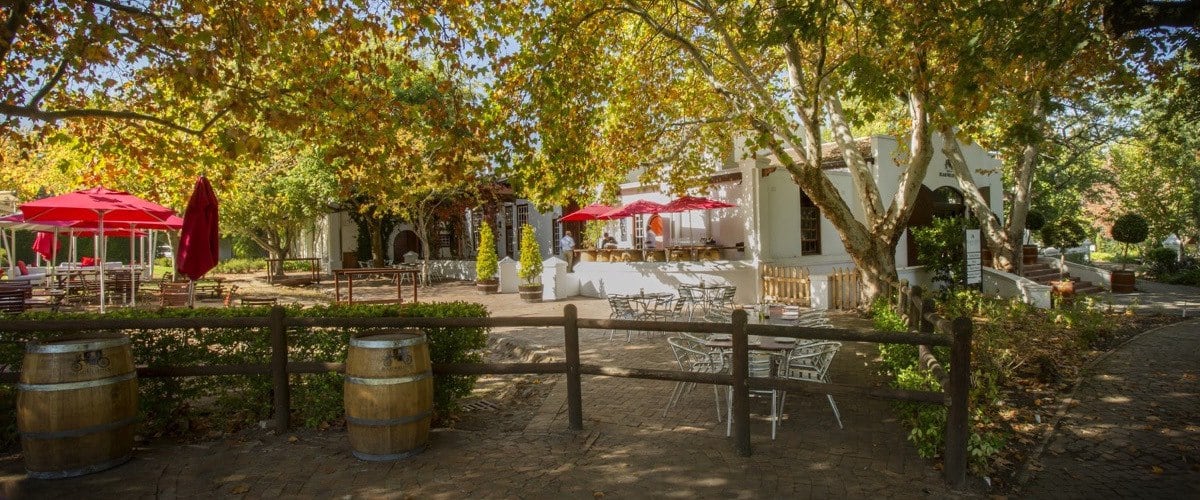 Menu of Bistro at Blaauwklippen, Stellenbosch, Cape Town