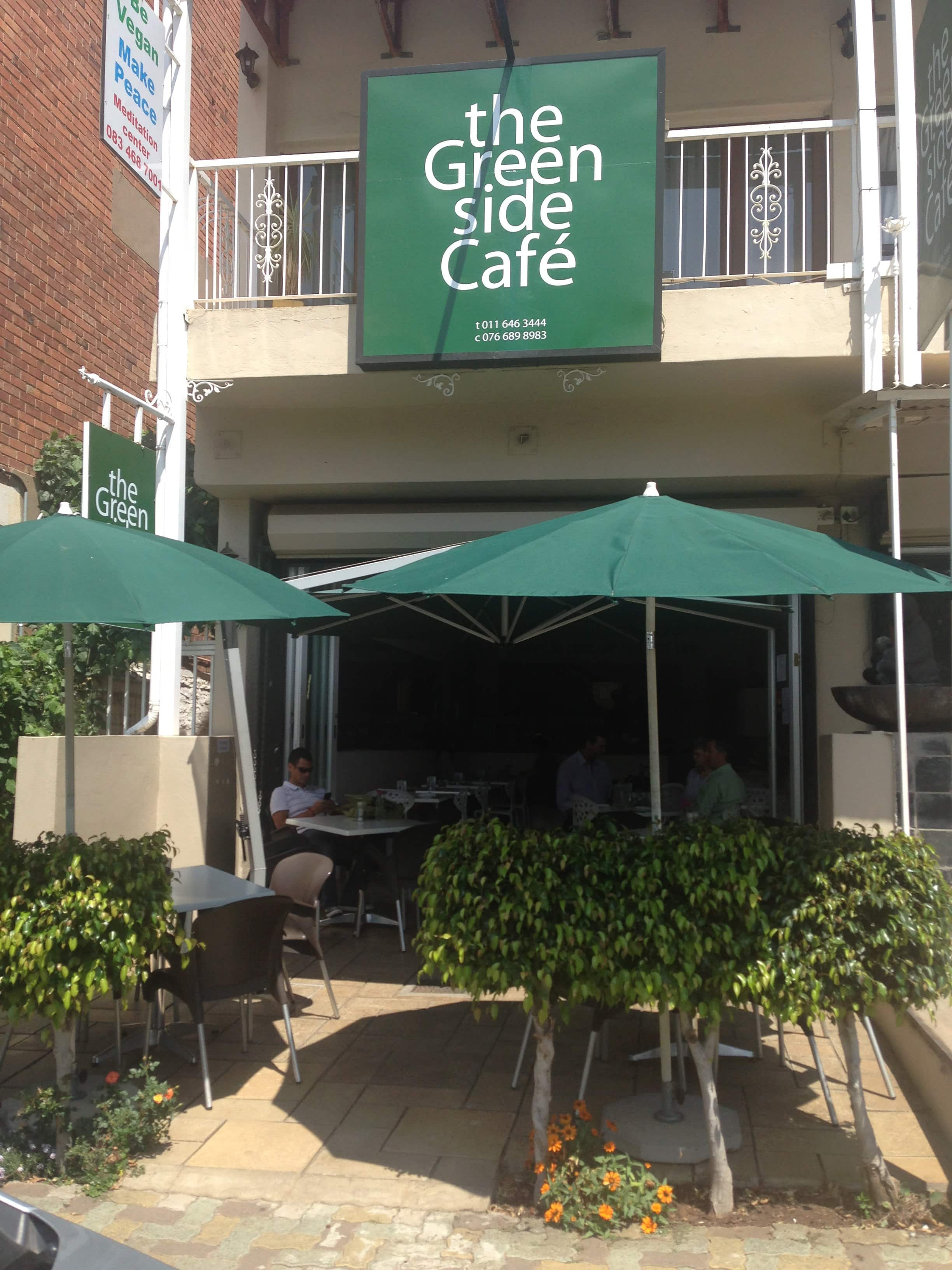 The Greenside Cafe, Greenside, Johannesburg