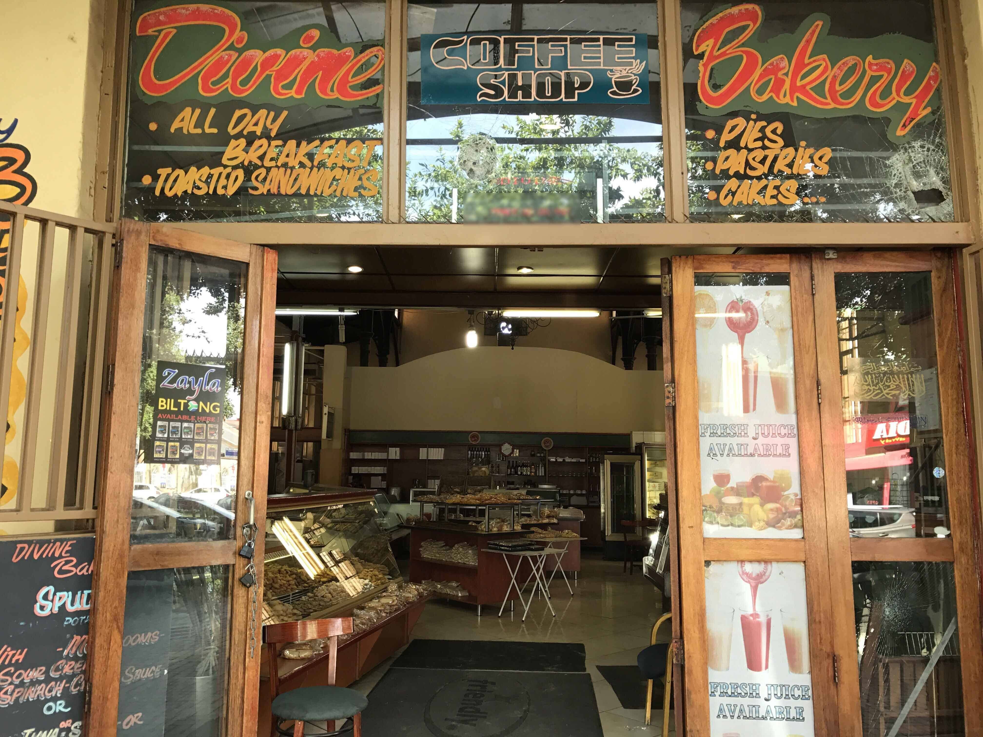 Divine Bakery Menu, Menu for Divine Bakery, Fordsburg, Inner City